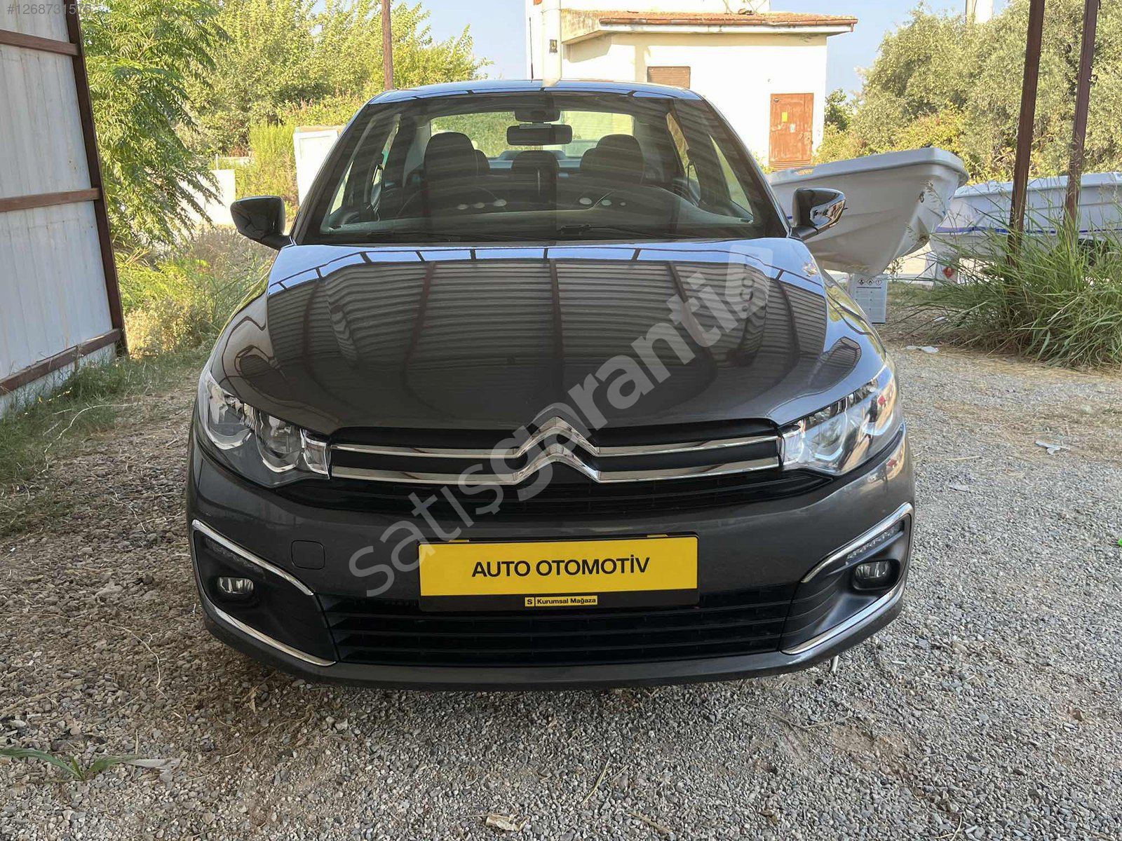 2024 MODEL CITROEN C-ELYSEE1.5 BLUEHDİ ORJINAL HATASIZ