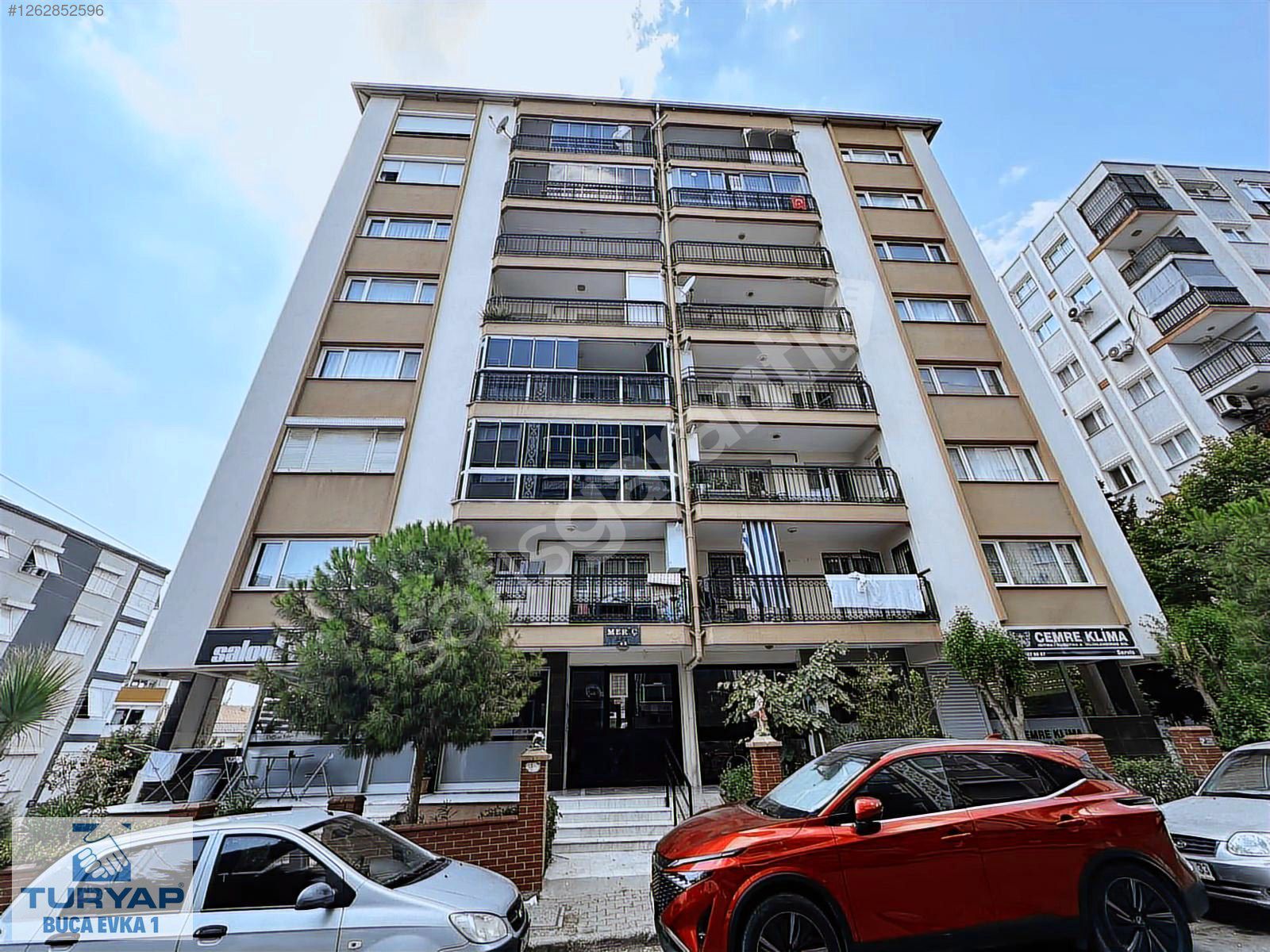 Turyap'tan Kızkulesi Yakın 3+1 Arakat Asansörlü Köşe Konum Daire
