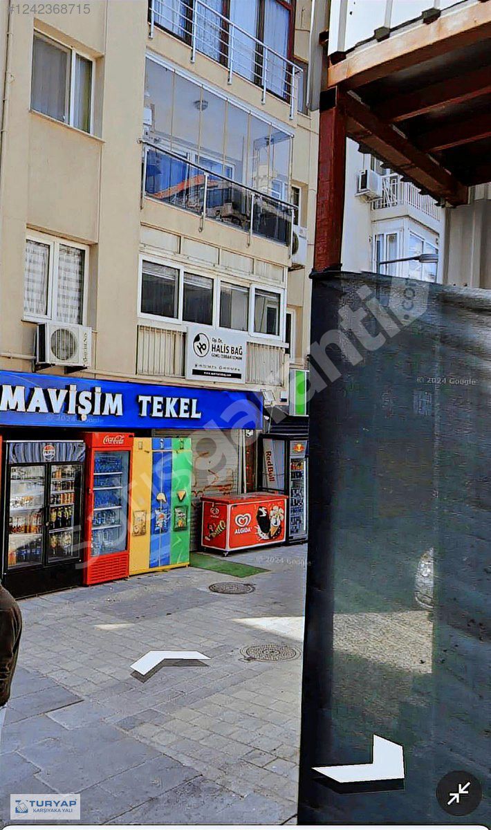 ALSANCAK CADDE ÜSTÜ YATIRIMLIK KİRA GETİRİLİ DÜKKAN