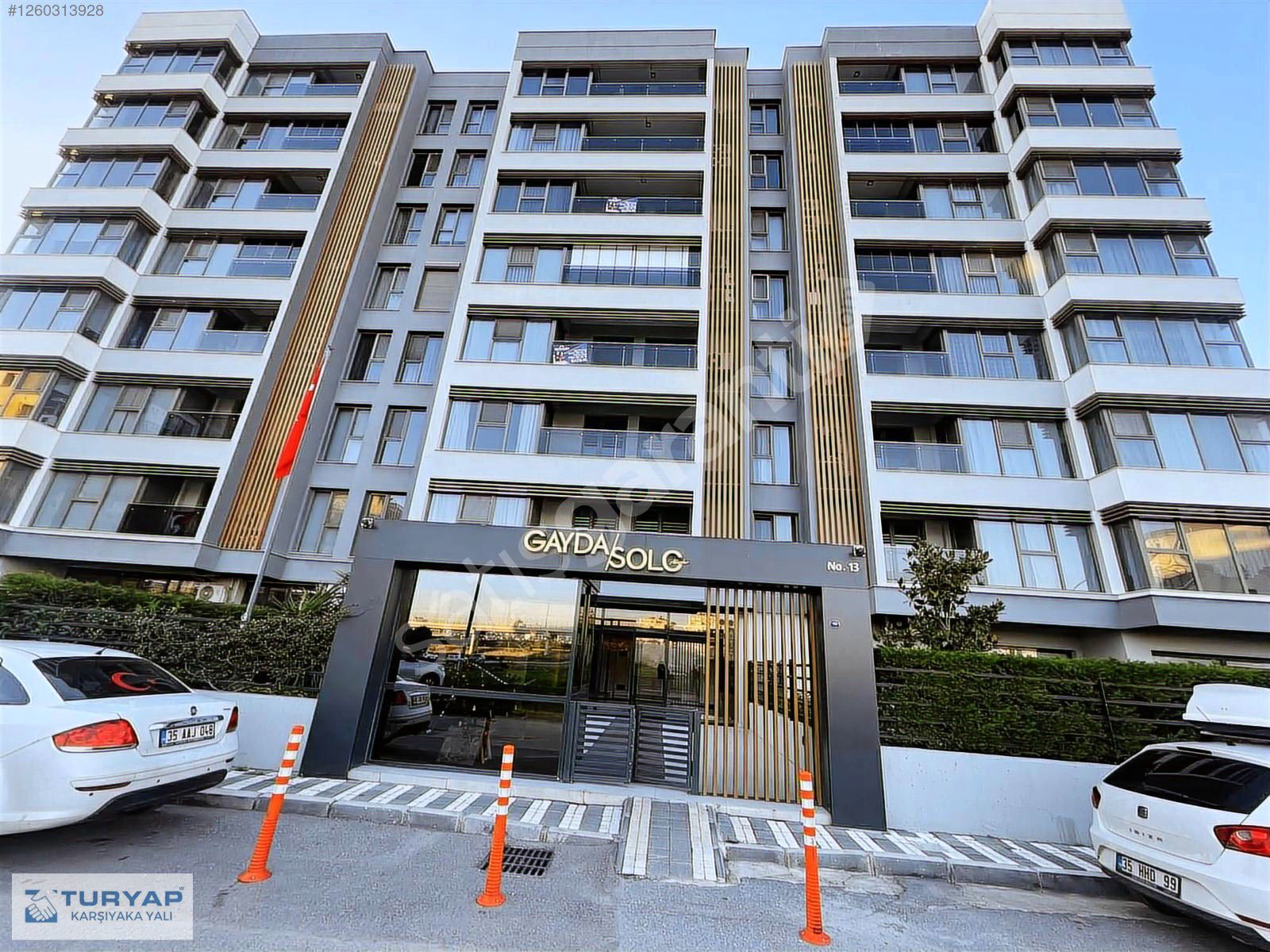 Çiğli Ataşehir Gayda Sola da Satılık 2+1