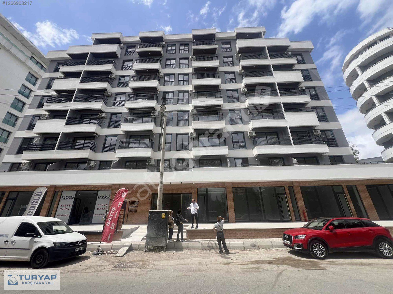 BORNOVA,KILIÇOĞLU PROJESİNDE,SIFIR BİNADA,1+1,KİRALIK DAİRE