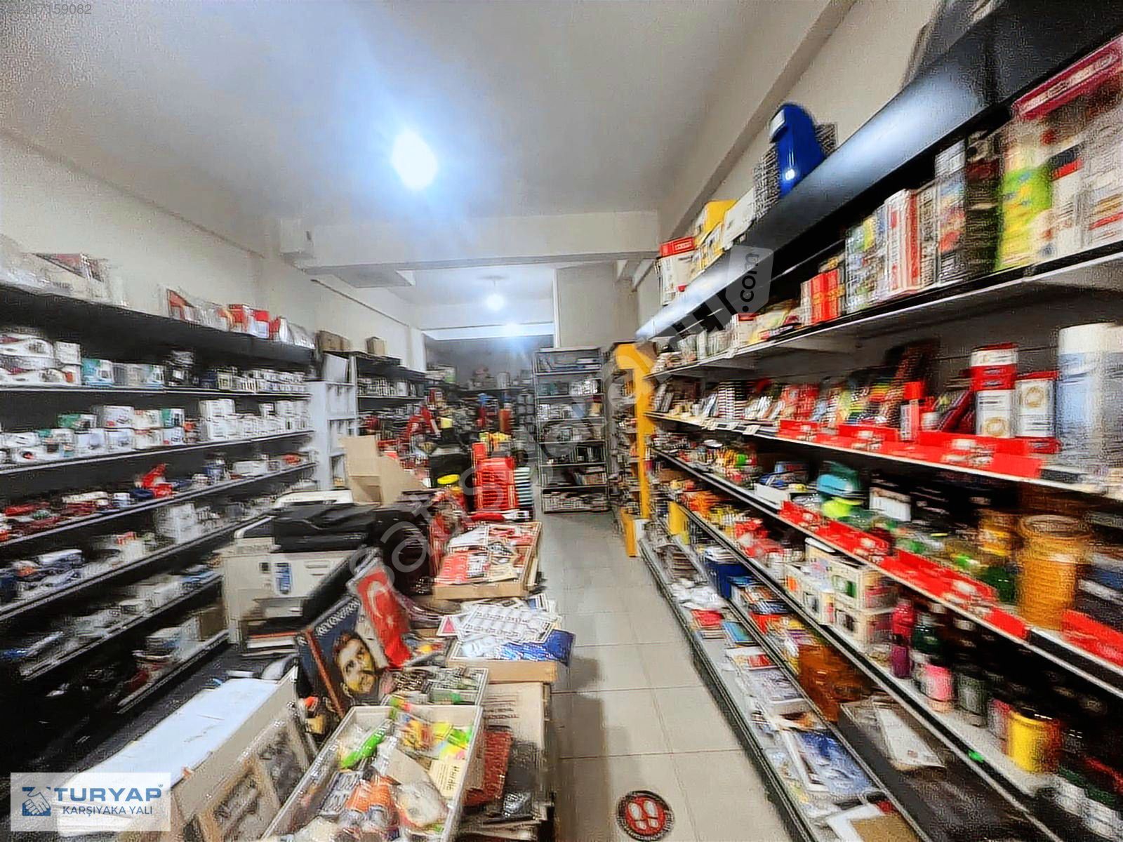 Çiğli Yenimahalle 70 m2 Satılık Dükkan