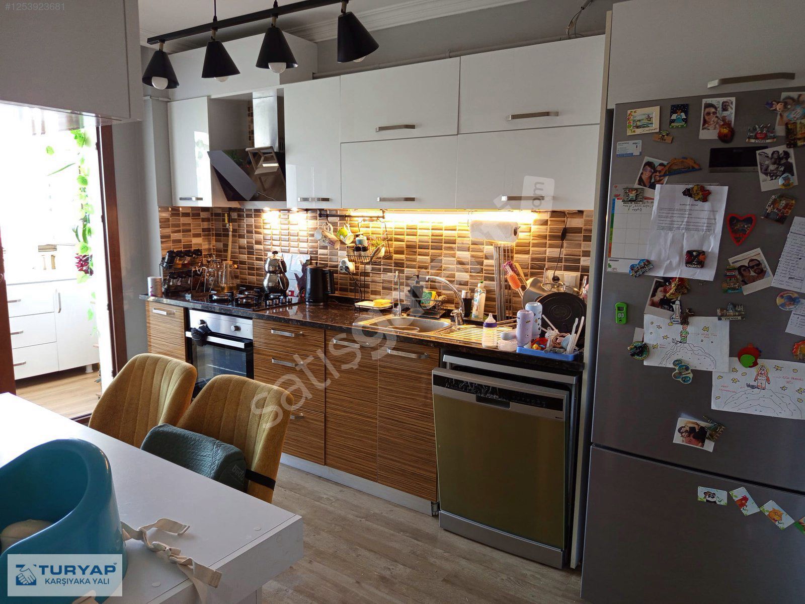 LEVENT SOYDEMİRDEN BALATÇIKTA 3+1 GÜZEL BİR DAİRE