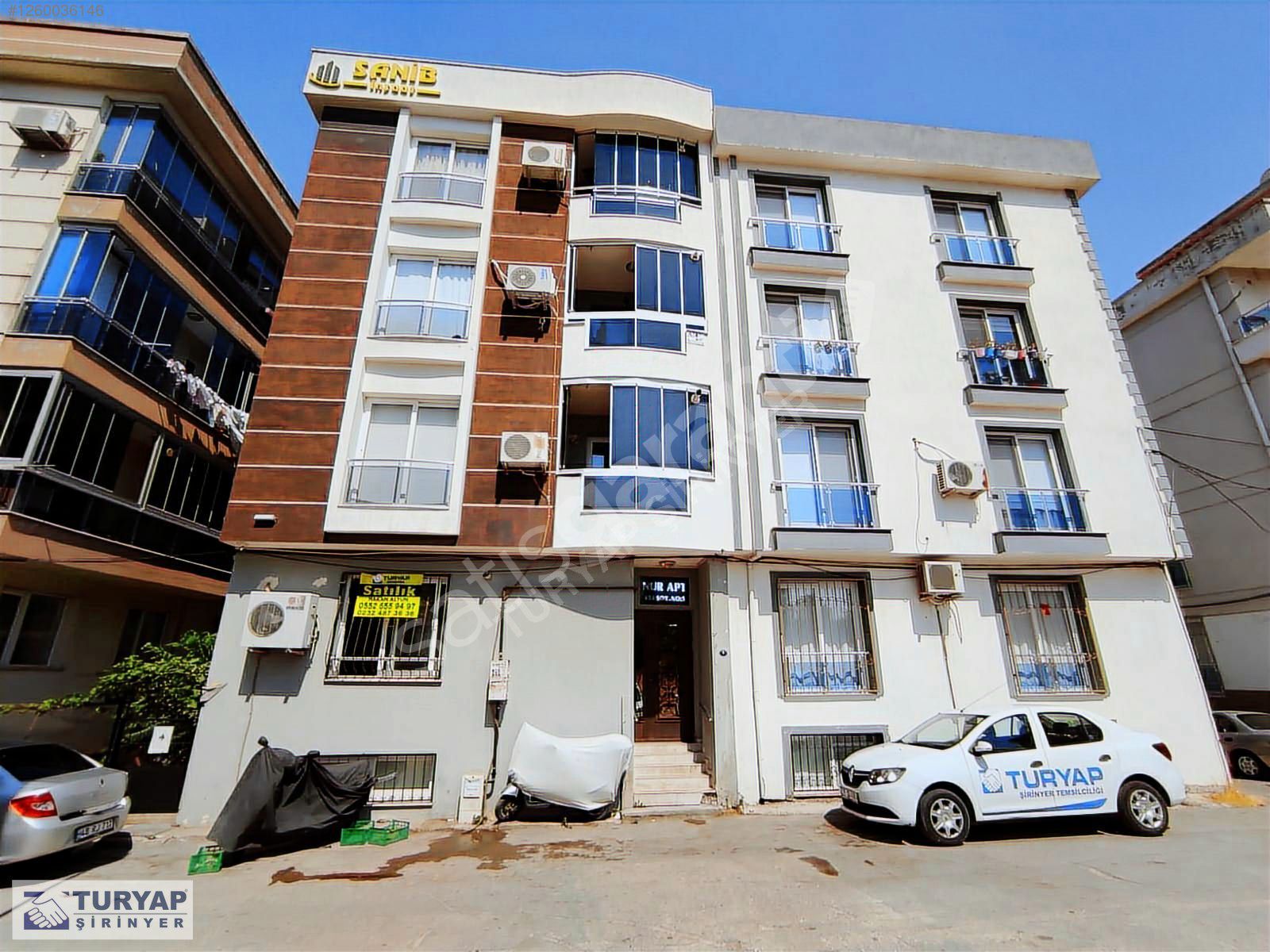 Şirinyer Hürriyet Mh 3+1 Doğalgazlı Ebevyn Banyolu Satılık Daire