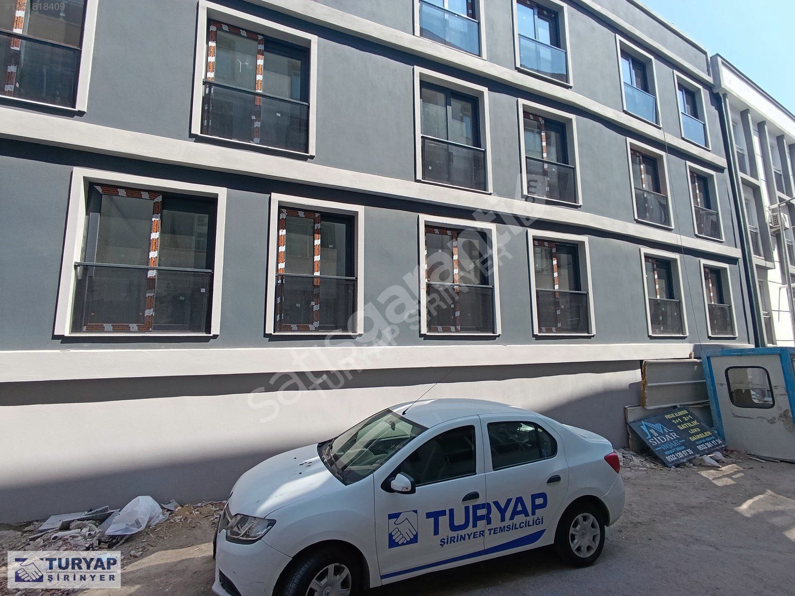 Buca Menderes Mh. 1+1 Arakat Sıfır Kiralık Daire