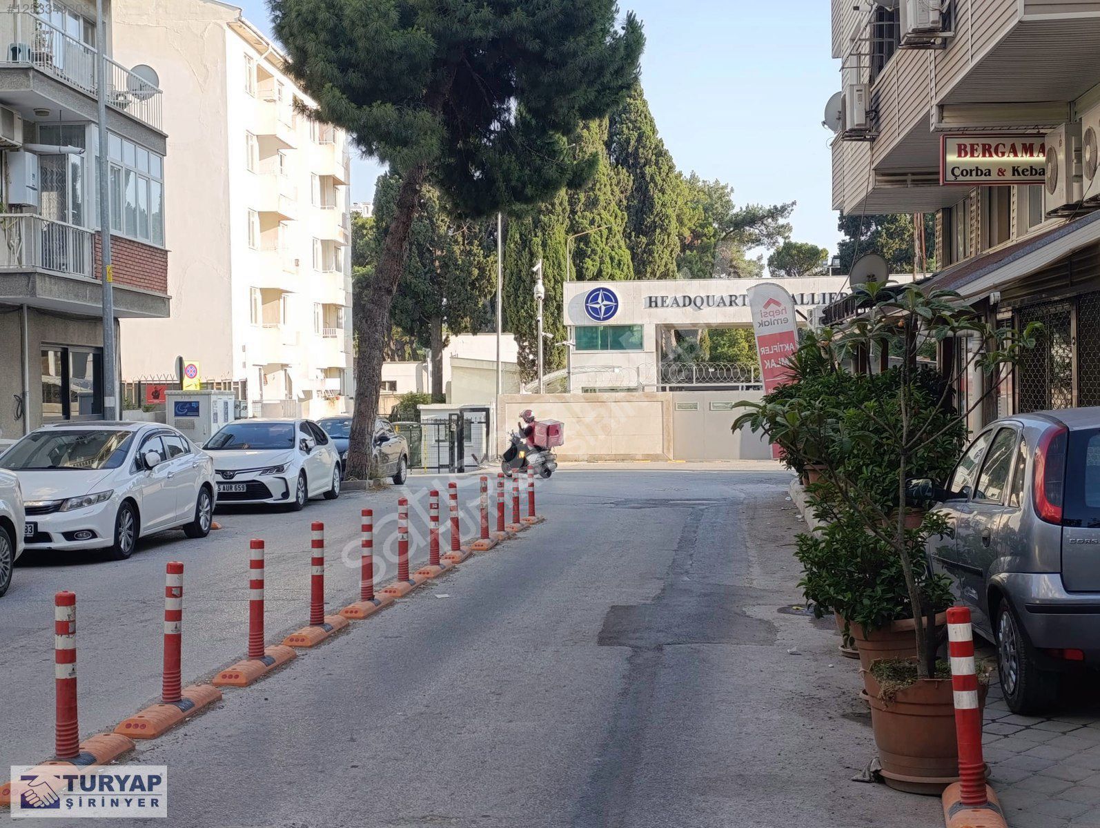 ŞİRİNYER MEHMET AKİF CADDESİ ÜZERİ 130M2 DOĞALGAZLI KİRALIK