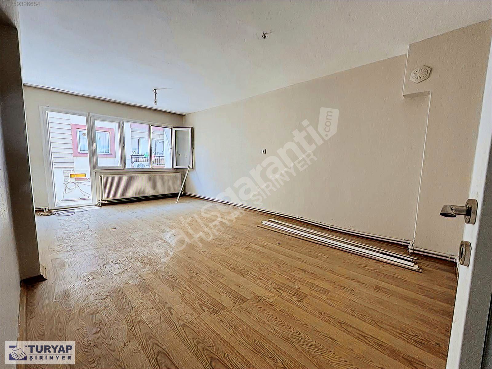 Buca Şirinyer Güven Mah. 3+1 125m2 Doğalgazlı Arakat Daire