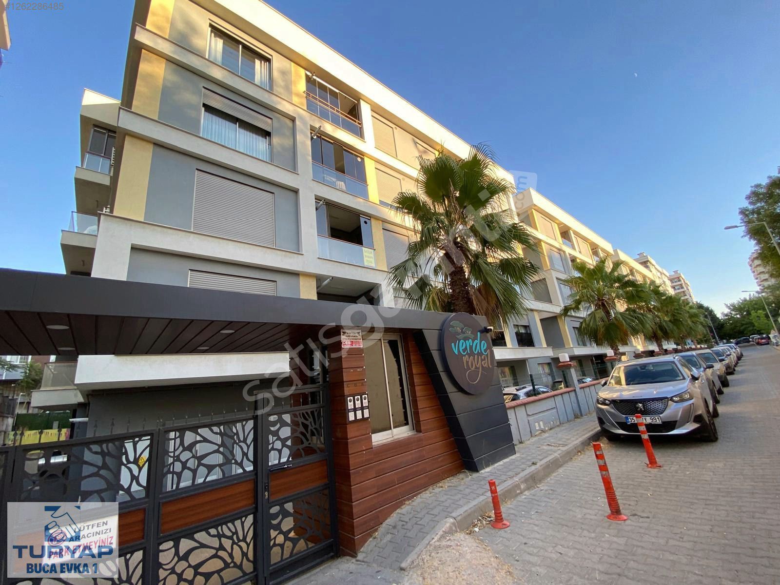 Turyap'tan Efeler Verde Royal Sitesi'nde Satılık 3+1