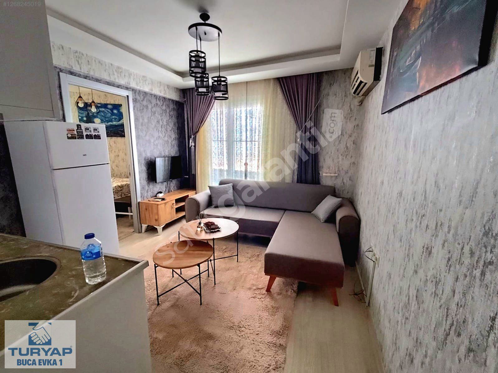 TURYAP'TAN 1+1 KURUÇEŞME'DE ÜNİVERSİTE YAKINI EŞYALI KİRALIK