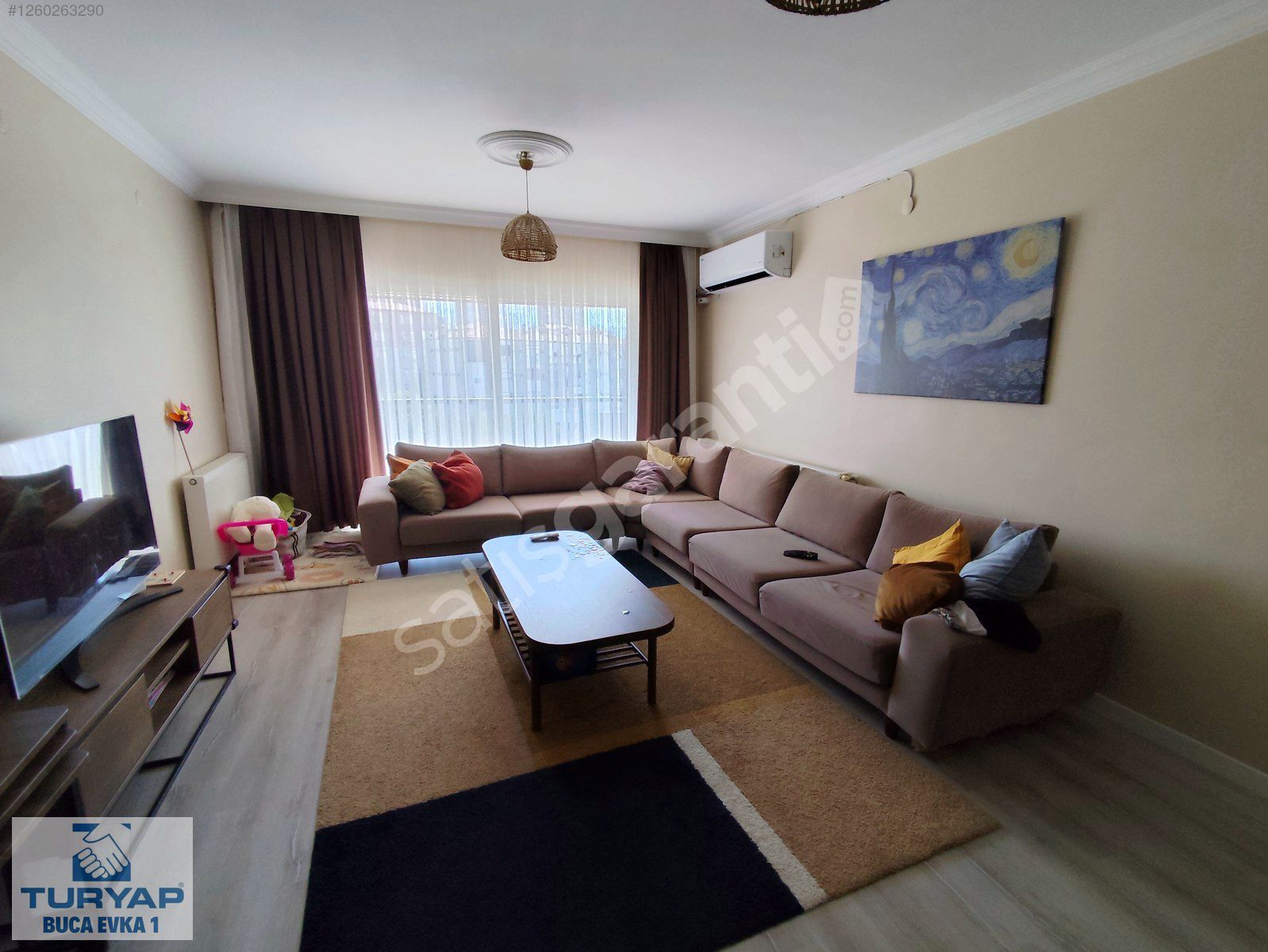 TURYAP'TAN BUCA BELEDİYE EVLERİ 3+1 GENİŞ MANZARALI DAİRE