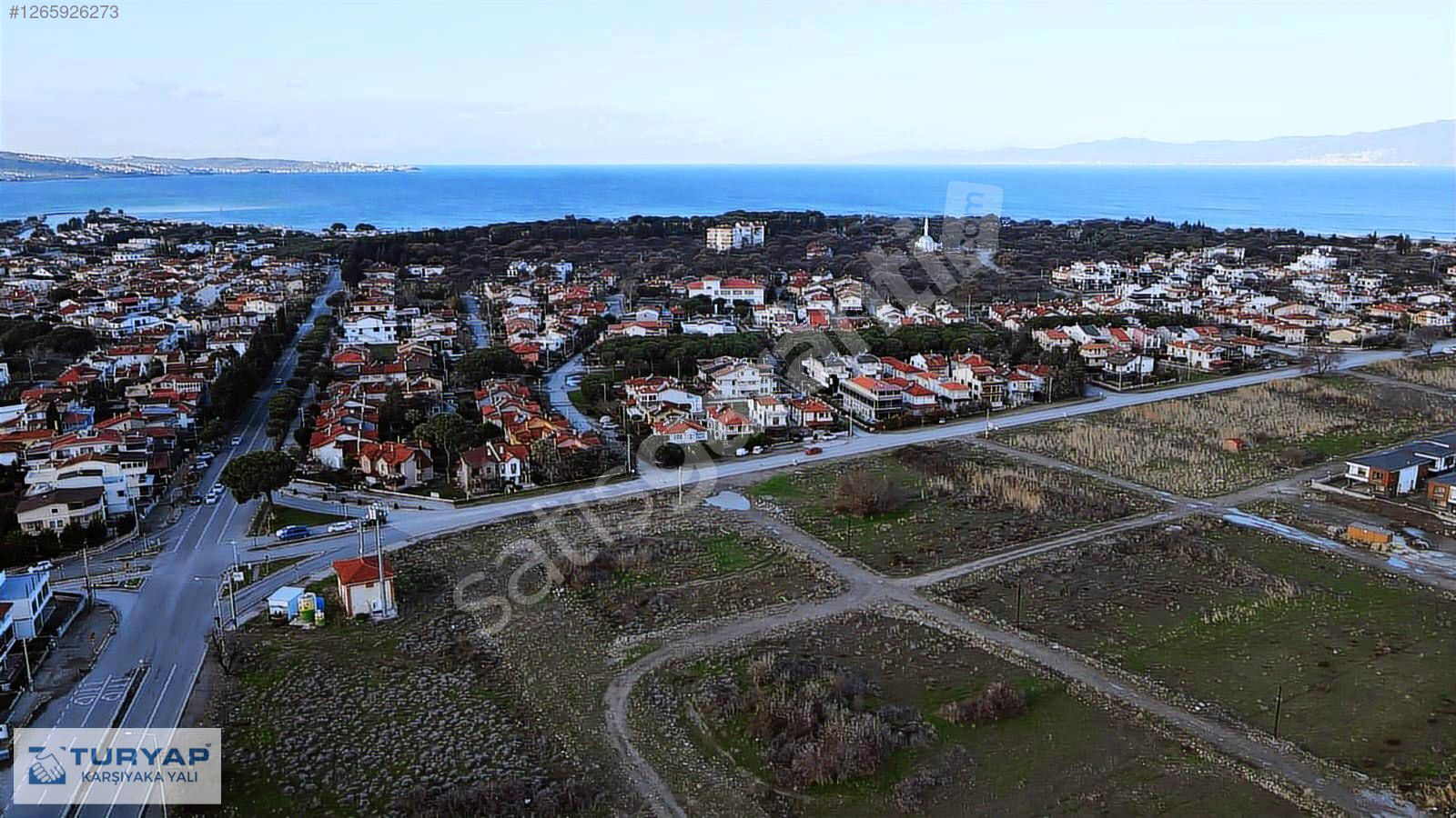Balıkesir Burhaniye Ören de Dubleks Villa İmarlı Arsa