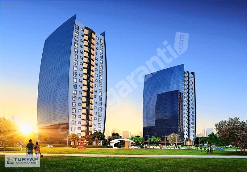 KARŞIYAKA AYPARK REZİDANS'DA 3+1 SATILIK DAİRE