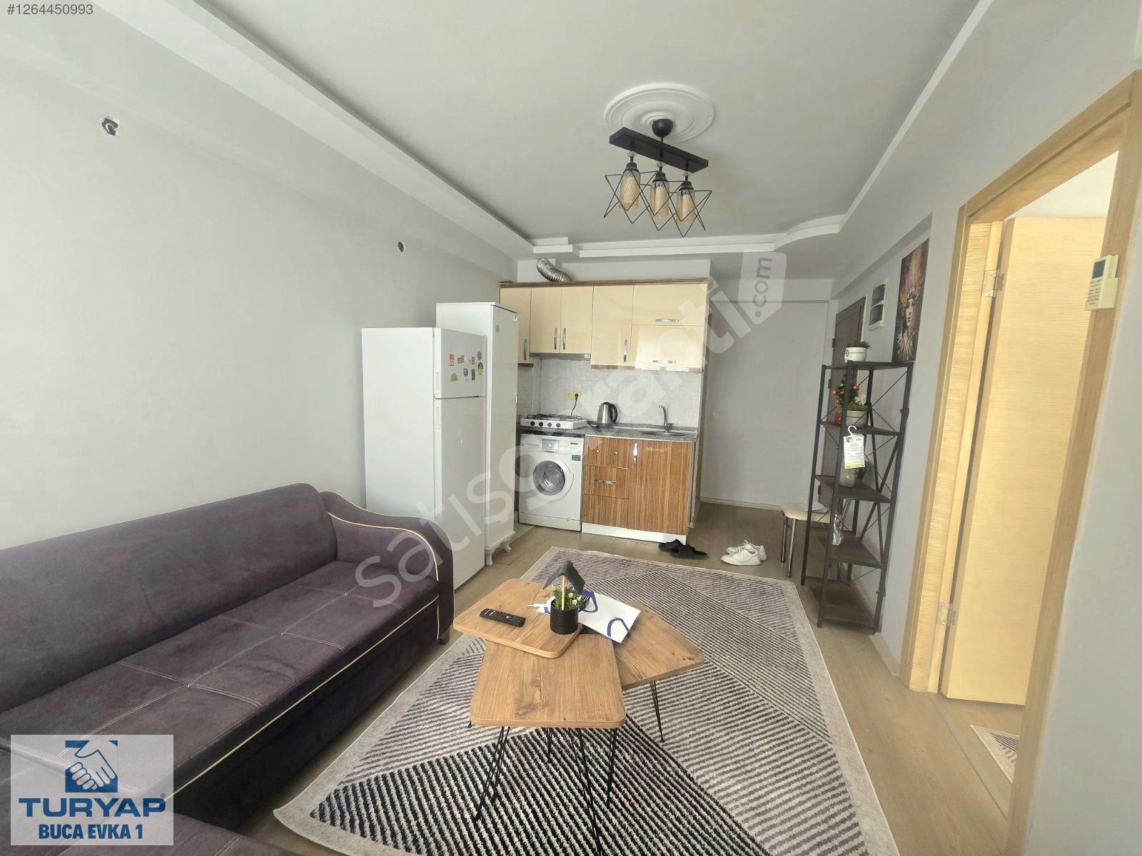 Tınaztepe Kampüs Yakını 1+1 Eşyalı Satılık Daire