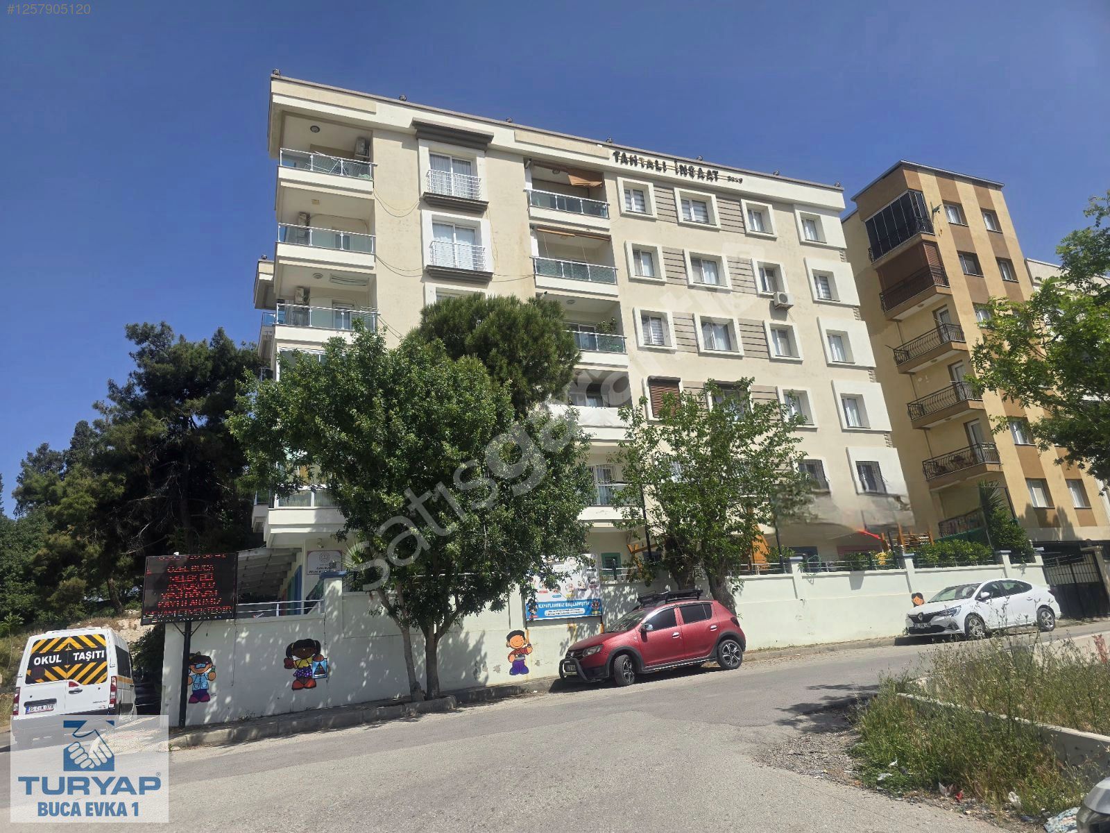 Turyap'tan Buca Kaymakamlık Yakını 3+1 Arakat Kiracısız Satılık