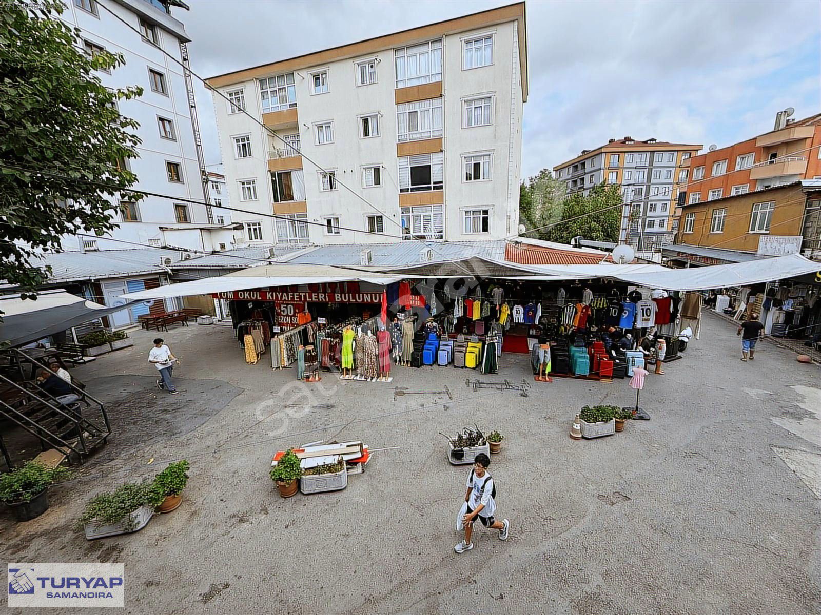 SAMANDIRA MERKEZDE PASAJ İÇERİSİNDE KİRALIK DÜKKAN