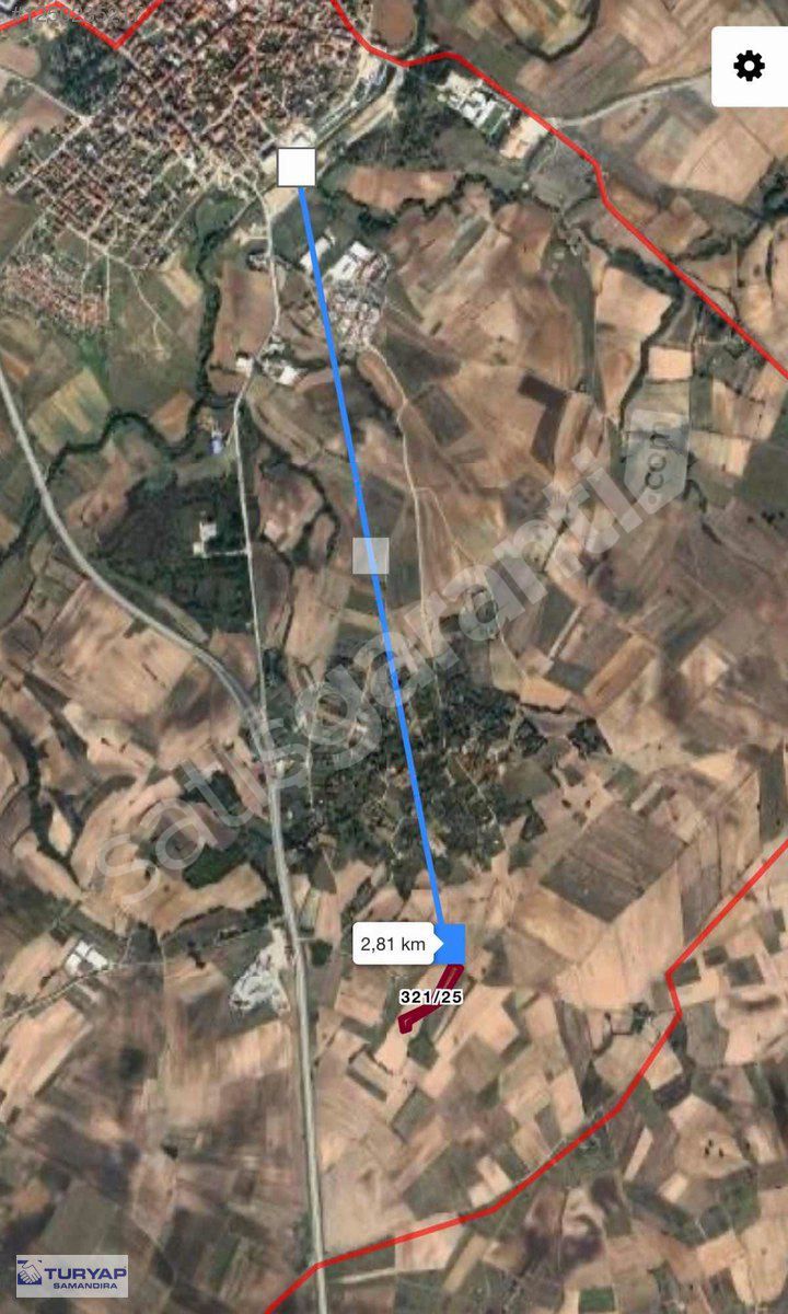 SARAY AYASPAŞA MAHALLESİNDE SATILIK 610 m2 ARSA
