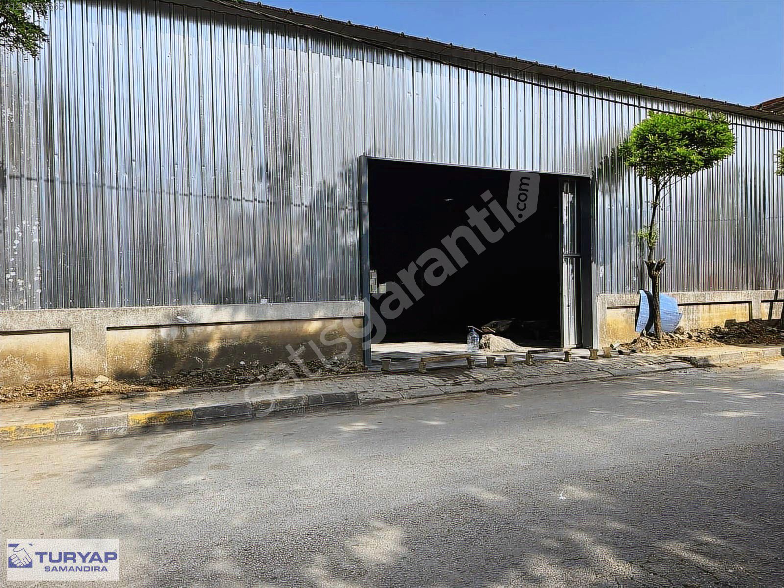 Müstakil Tek Kat Depo & İmalat H:7m KDV AVANTAJLI