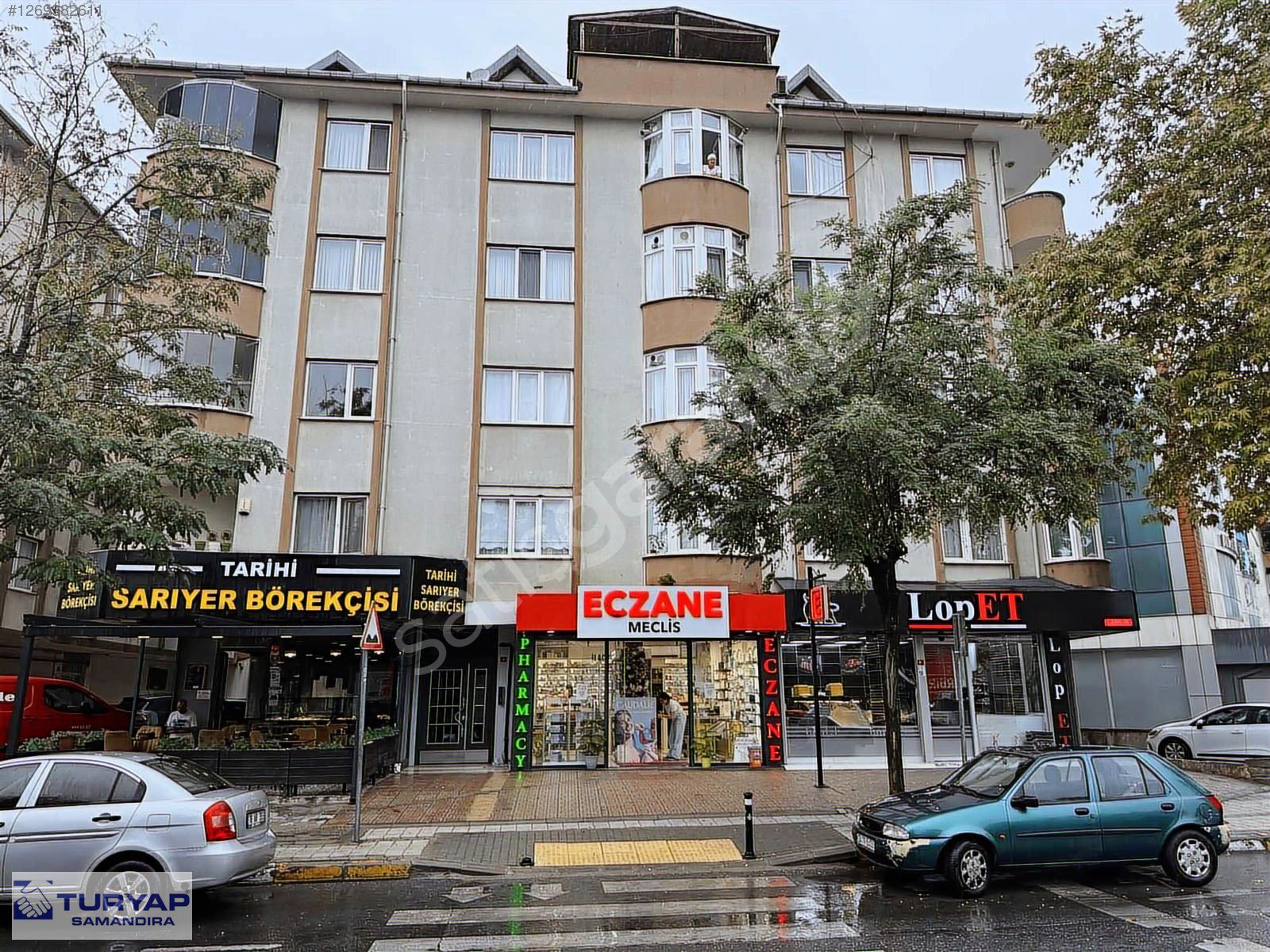 Merkezi Konumda 3+1 170 m² Ferah Daire (metroya yakın)