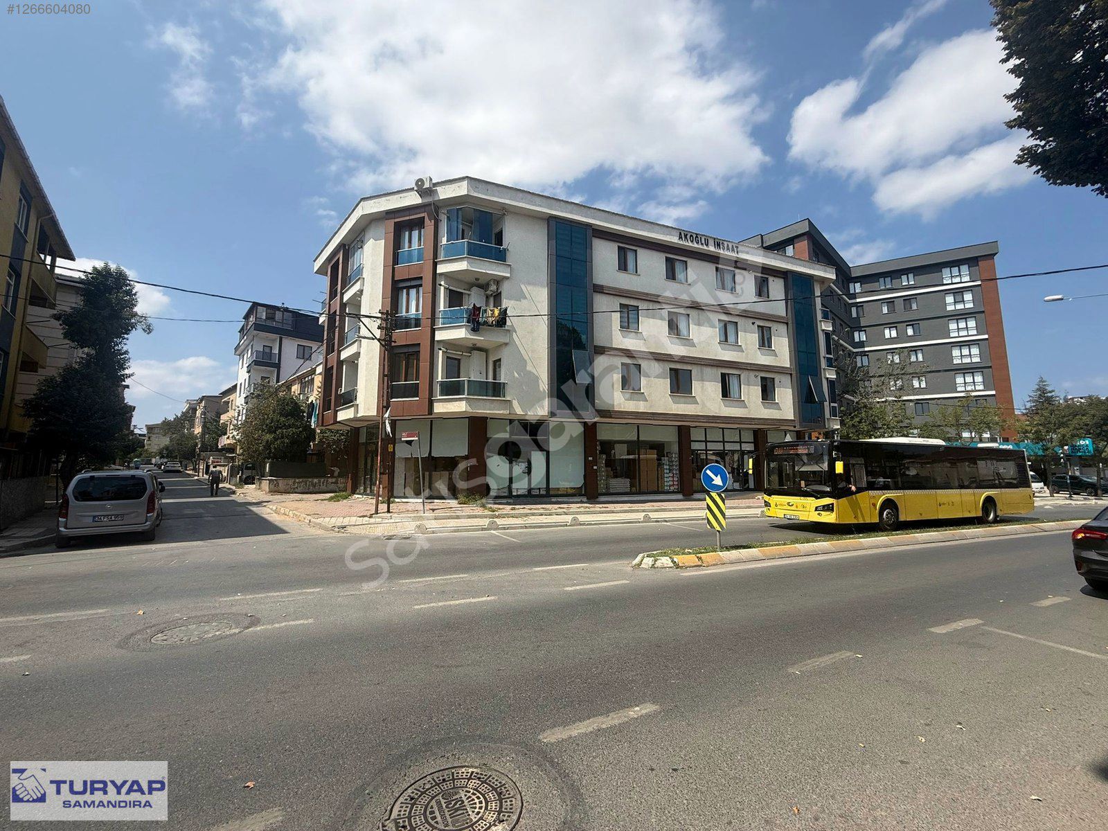 TURYAP'tan KİRALIK OSMANGAZİ MAH.2+1 ARA KAT DAİRE