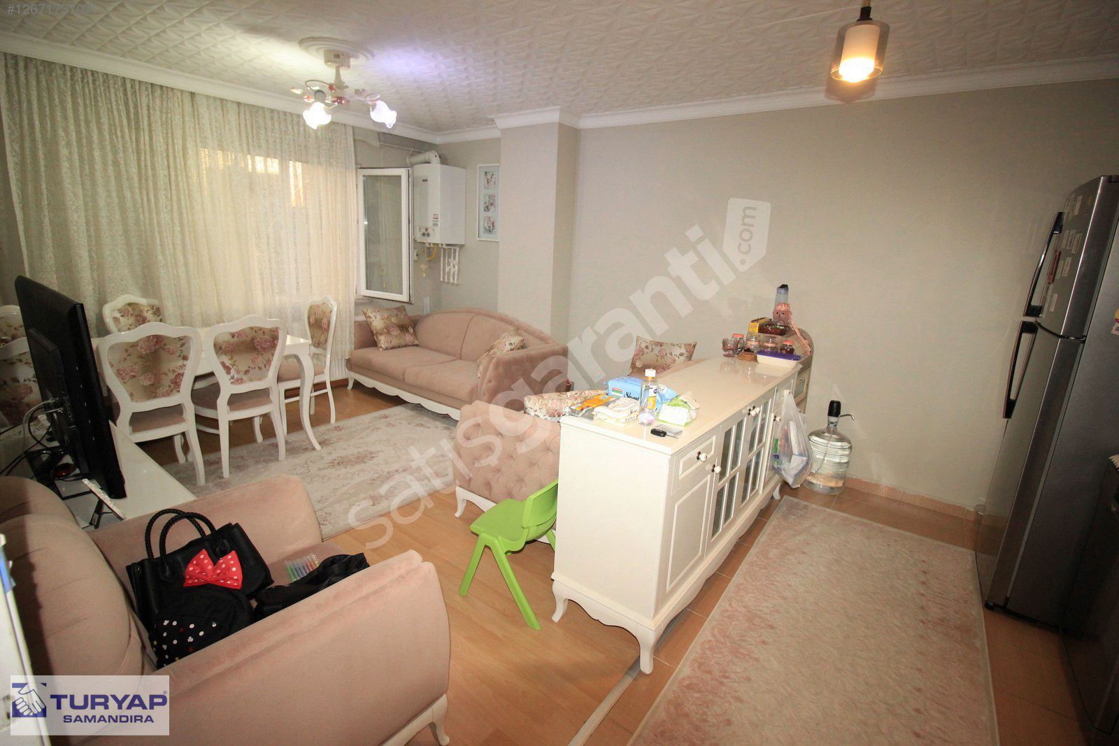 SAMANDIRA AKPINAR MAHALLESİNDE SATILIK 2+1 ÇATI DUBLEKS DAİRE