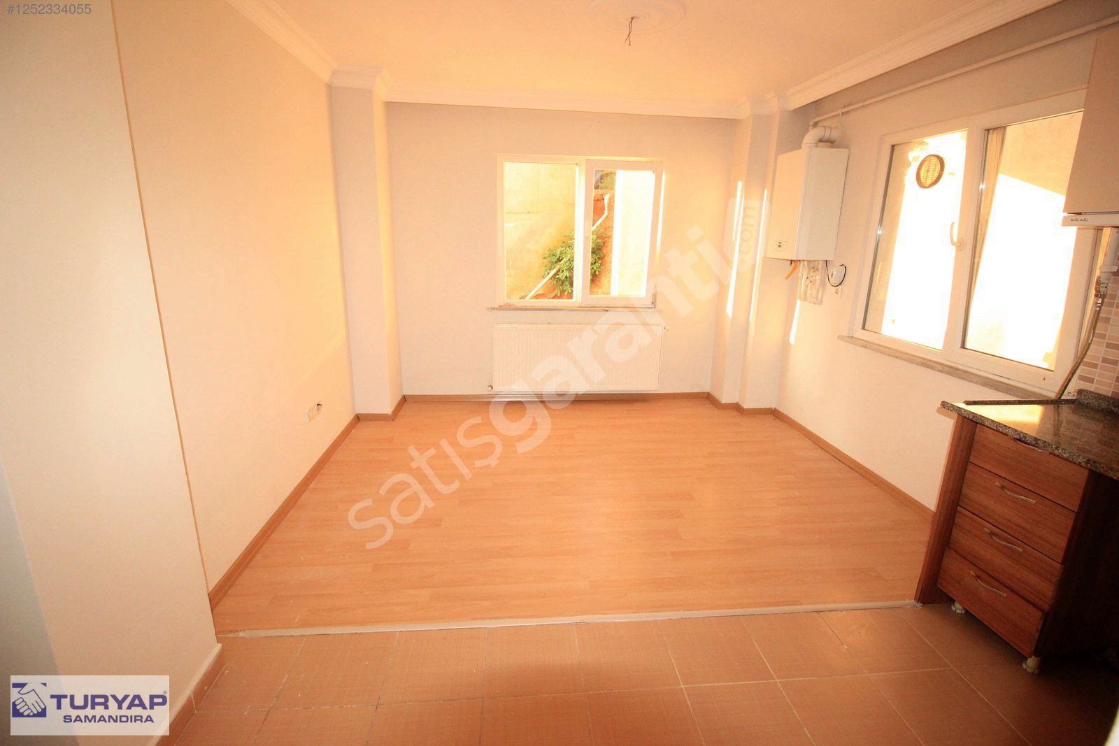 SAMANDIRA AKPINAR MAH. YATIRIMLIK SATILIK 1+1 DUBLEKS DAİRE