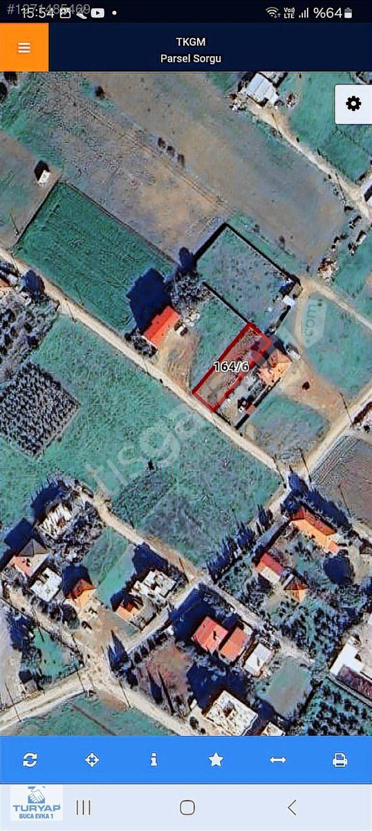 Turyap'tan Yazıbaş'ında 3 kat İmarlı Satılık Arsa