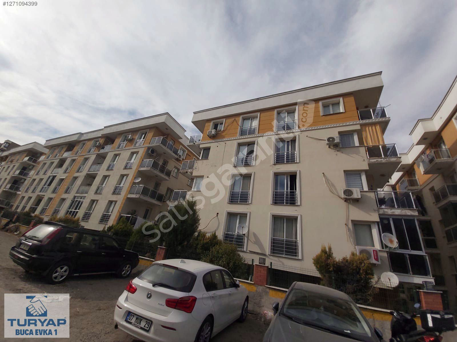 Turyap'tan Buca Koop Mah. Site İçi Satılık Lüks 2+1