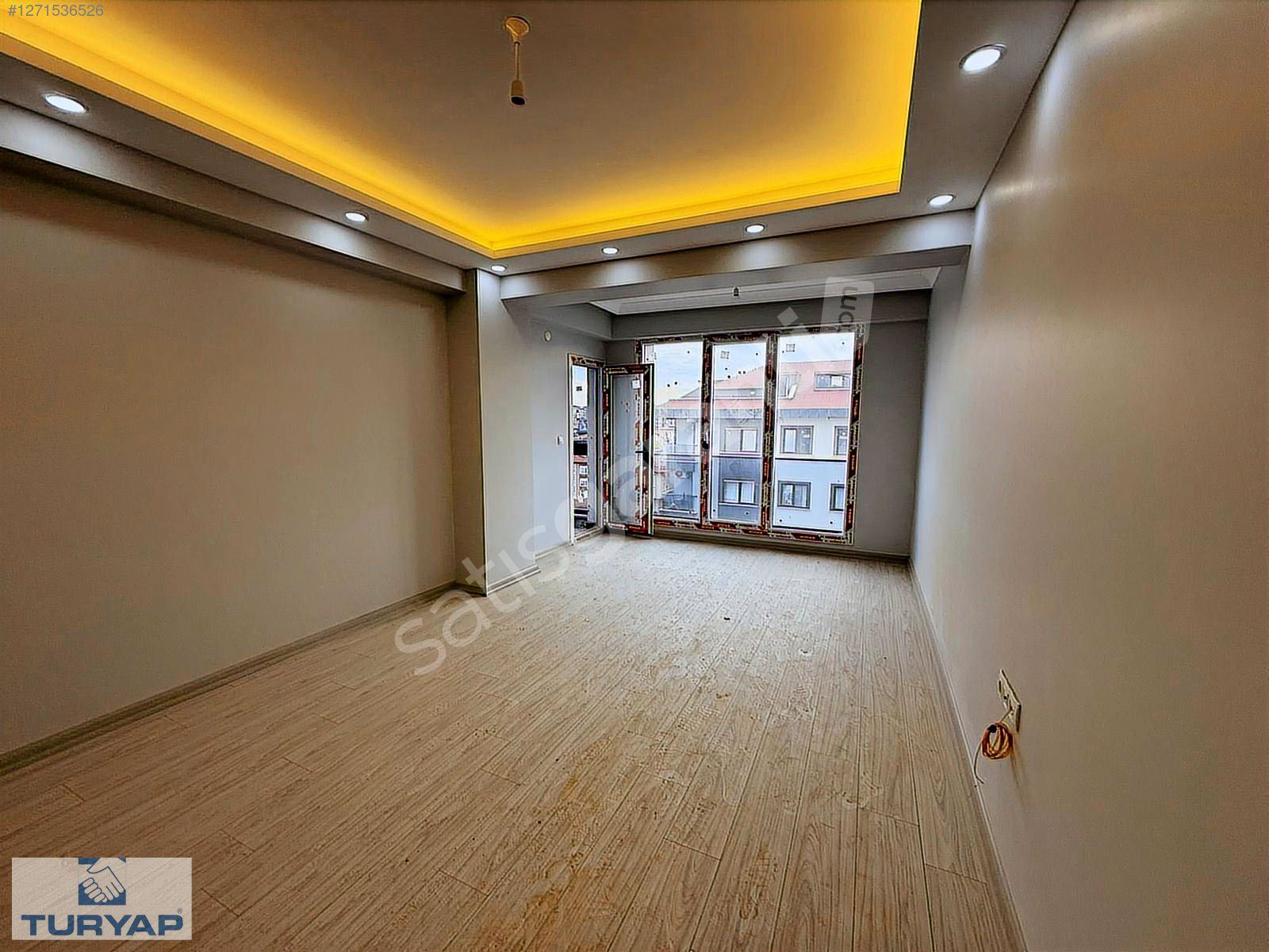 TURYAP'TAN ÜSKÜDAR BAHÇELİEVLER MAH. KİRALIK SIFIR 2+1 DAİRE