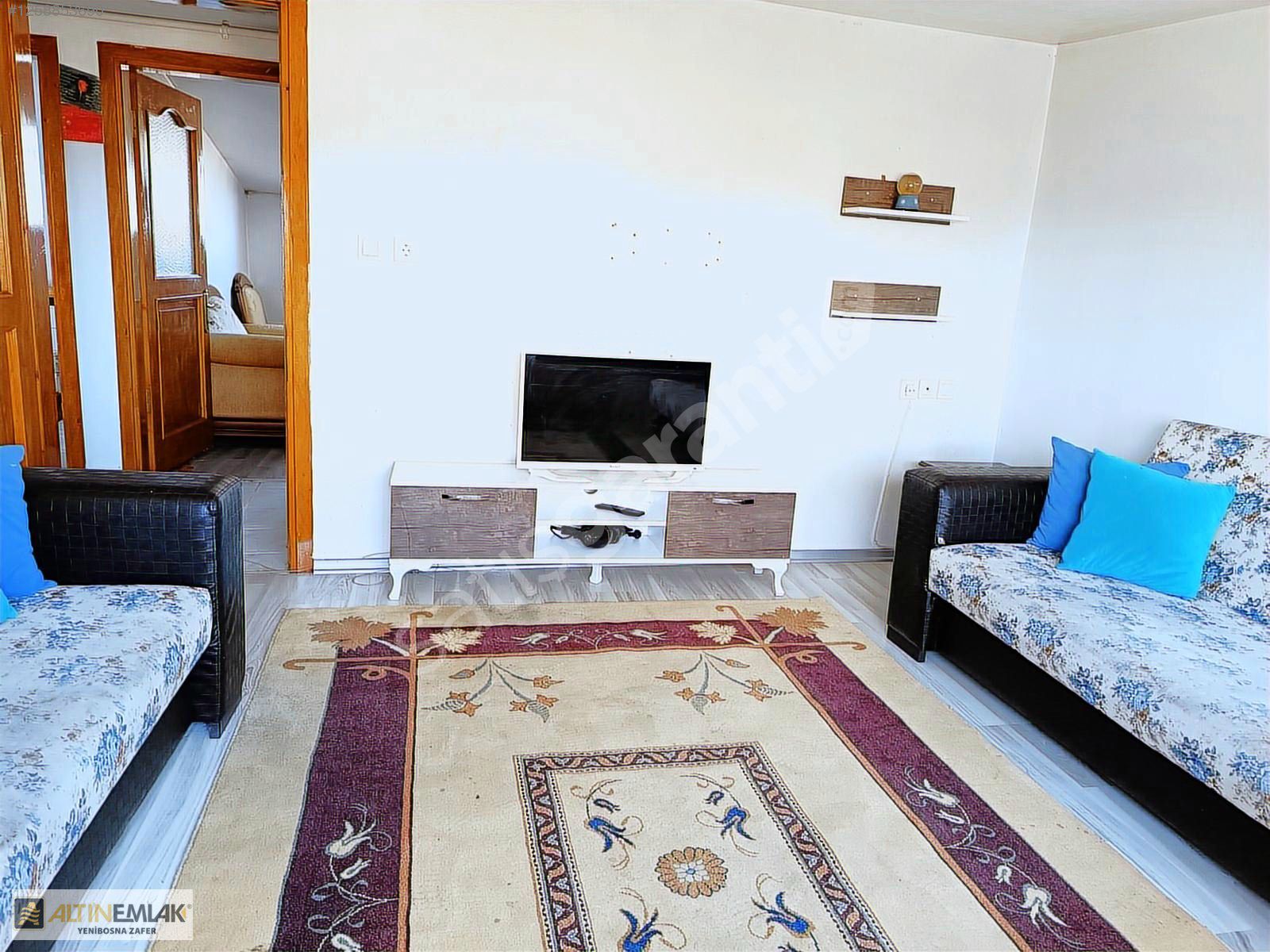 YENİBOSNA ÇOBANÇEŞMEDE KİRALIK FULL EŞYALI 2+1 DAİRE