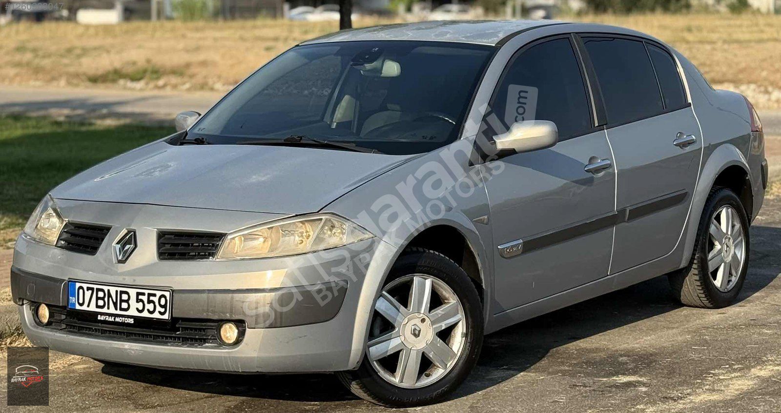 RENAULT MEGANE DYNAMIQUE 115/HP SIFIR VİZE DIGITAL KLİMA