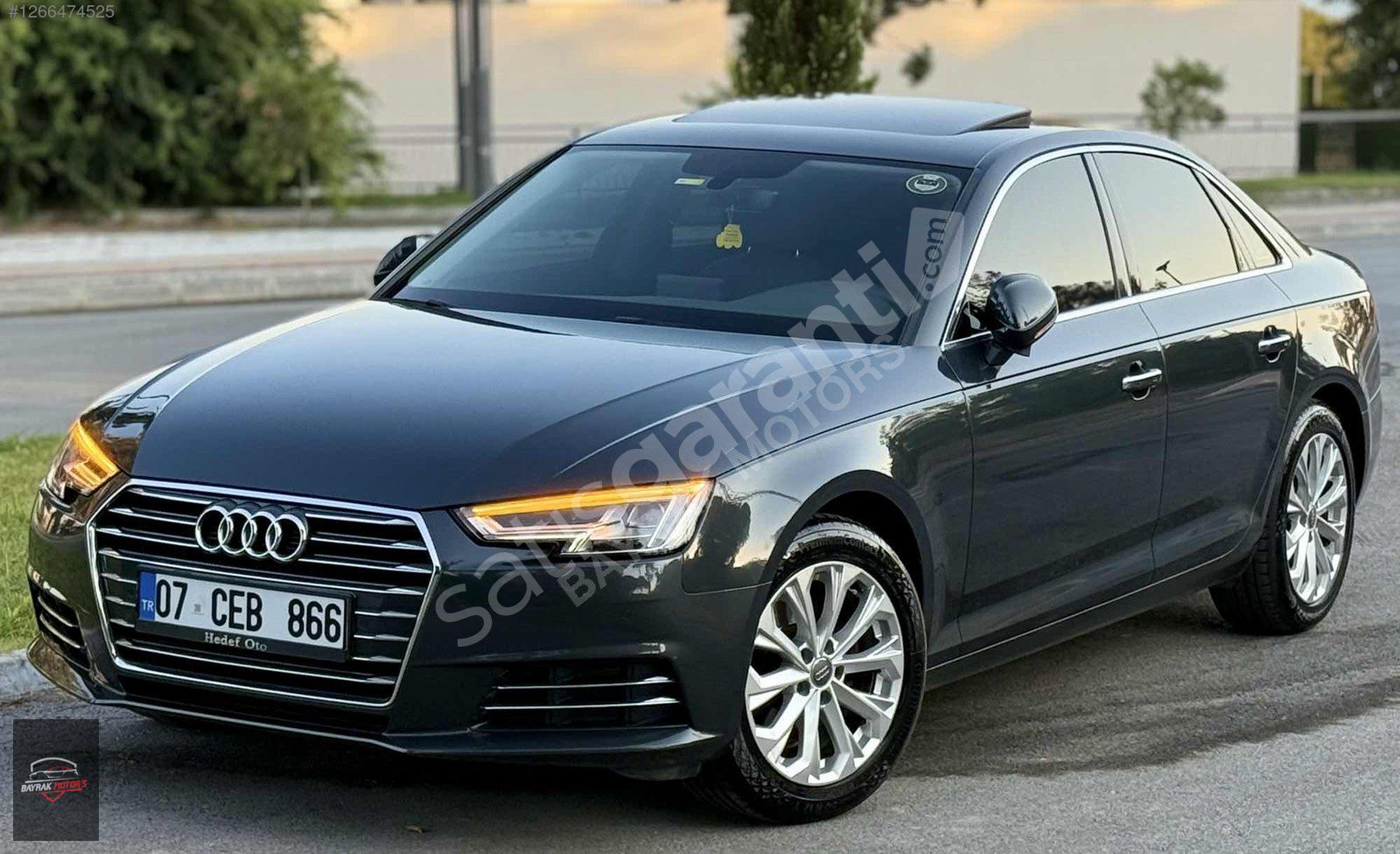 AUDI A4 1.4/TFSİ DESİNG S-TRONIC 150/HP HATASIZ BOYASIZ DIR