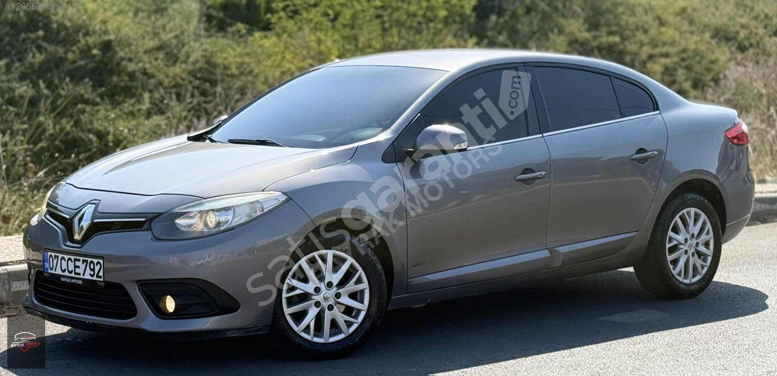 RENAULT FLUENCE 1.5 DCİ TOUCH PLUS EDC 110/HP 2015 MAKYAJLI KASA