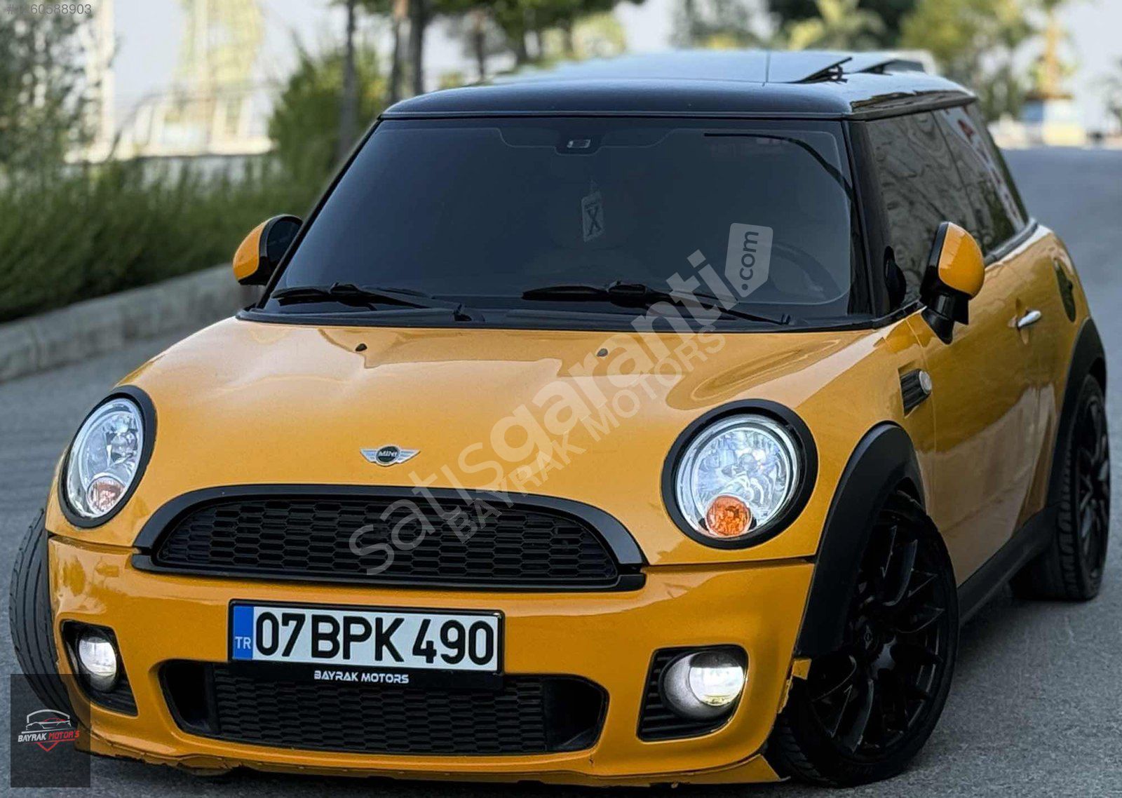 MINI R/56 JOHNCOOPER WORKS 136/HP MOOK TAVAN