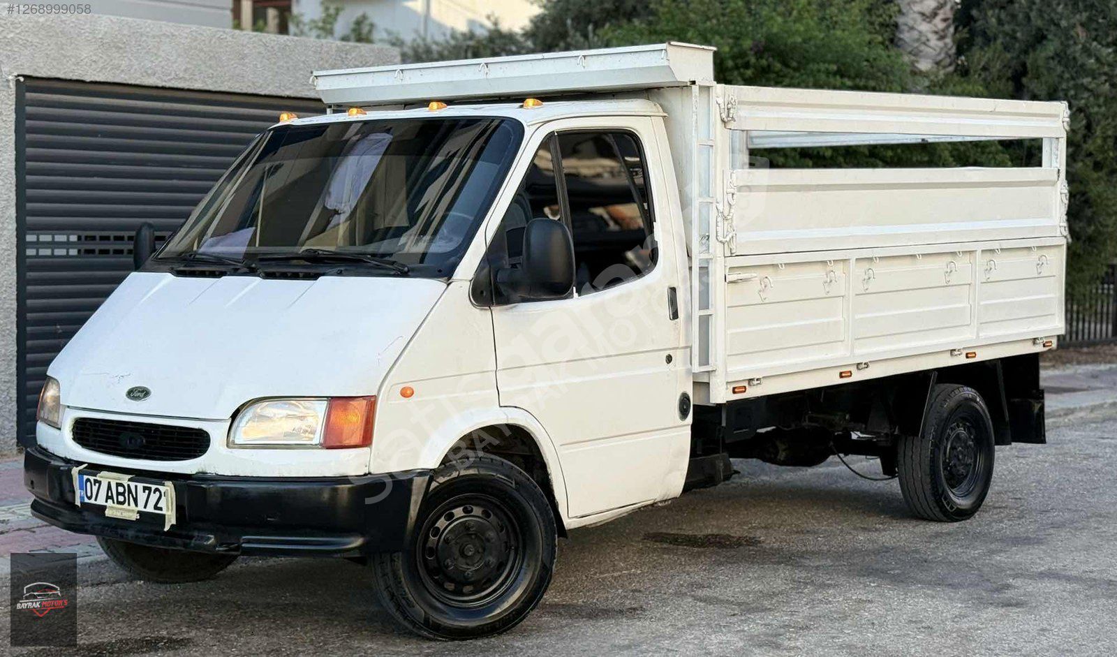 FORD TRUCKS TRANSİT 190-P 1994 MODEL KORKULUKLU SIFIR VİZE
