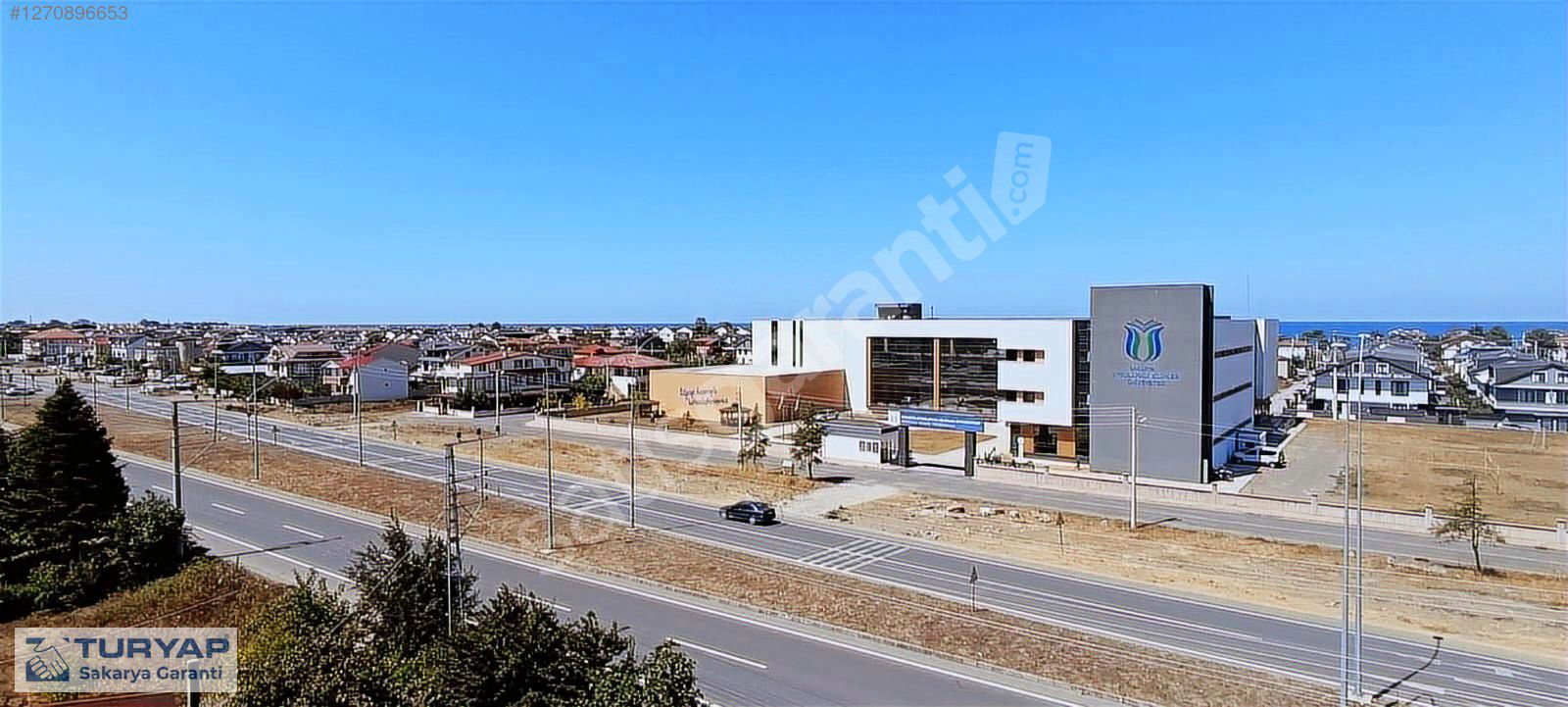 TURYAP'DAN KOCAALİDE ÜNİVERSİTE KARŞISI HAVUZLU SİTEDE 1+1 DAİRE