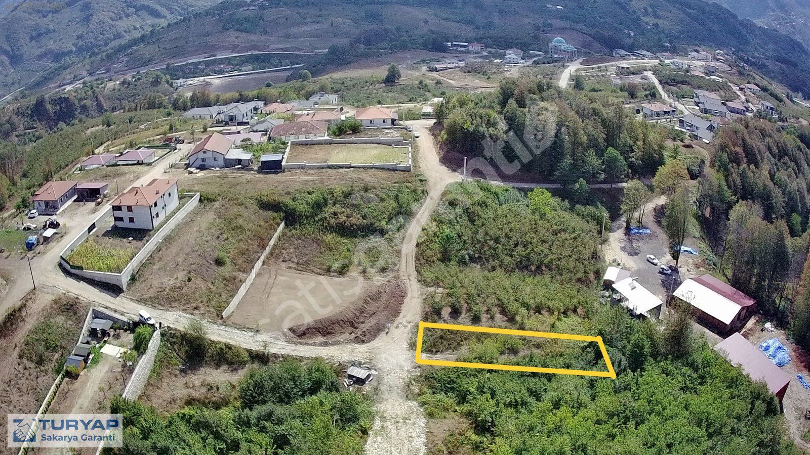 REŞADİYE 'DE 2 KAT KONUT/VİLLA İMARLI HAZIR İNŞAATLIK ARSA