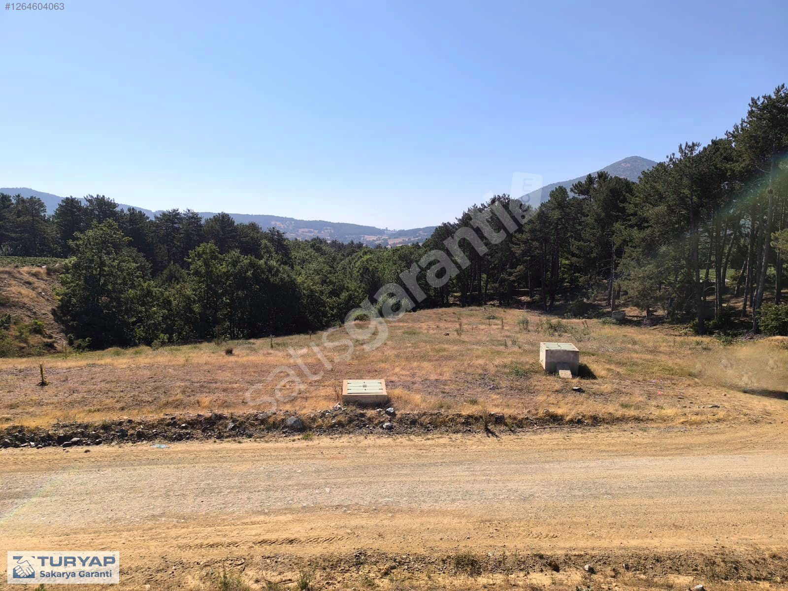 KEMALİYEDE, 60 M YOL CEPHELİ, 3.080 m² VERİMLİ TARIM ARAZİSİ