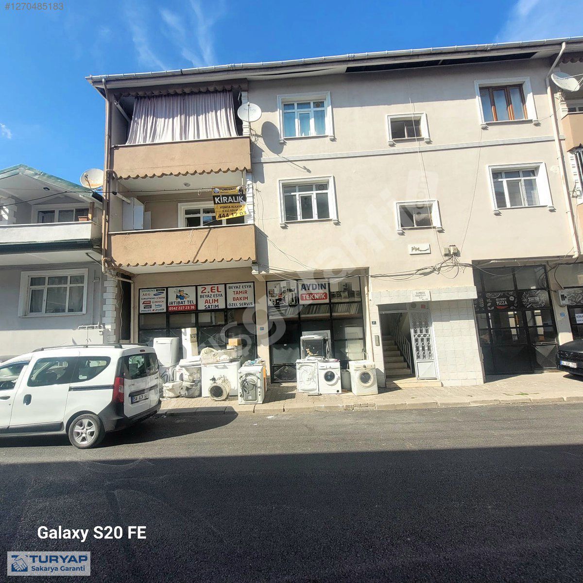 ARABACIALANI MAHALLESİNDE İÇİ YENİLENMİŞ 2+1 DAİRE
