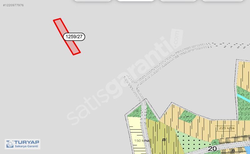 YATIRIMA UYGUN ! ŞEHRİN BİTTİĞİ NOKTADA 4686M² AYVA BAHÇESİ