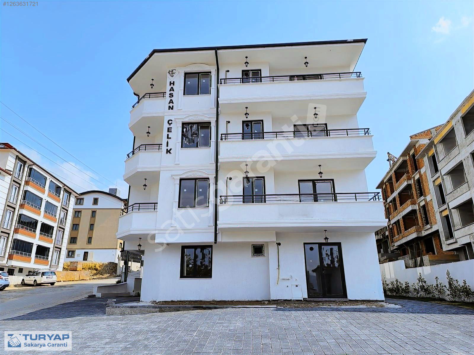 ELPEREK MAHALLESİNDE SATILIK 1+1 , YENİ BİNA - MÜKEMMEL KONUM,