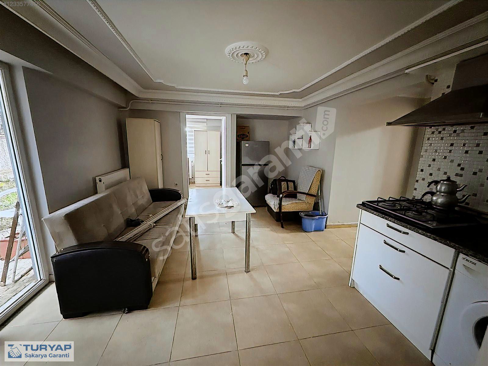 Mavi Durağa Yürüme Mesafesinde Eşyalı 2+1 Kiralık Daire