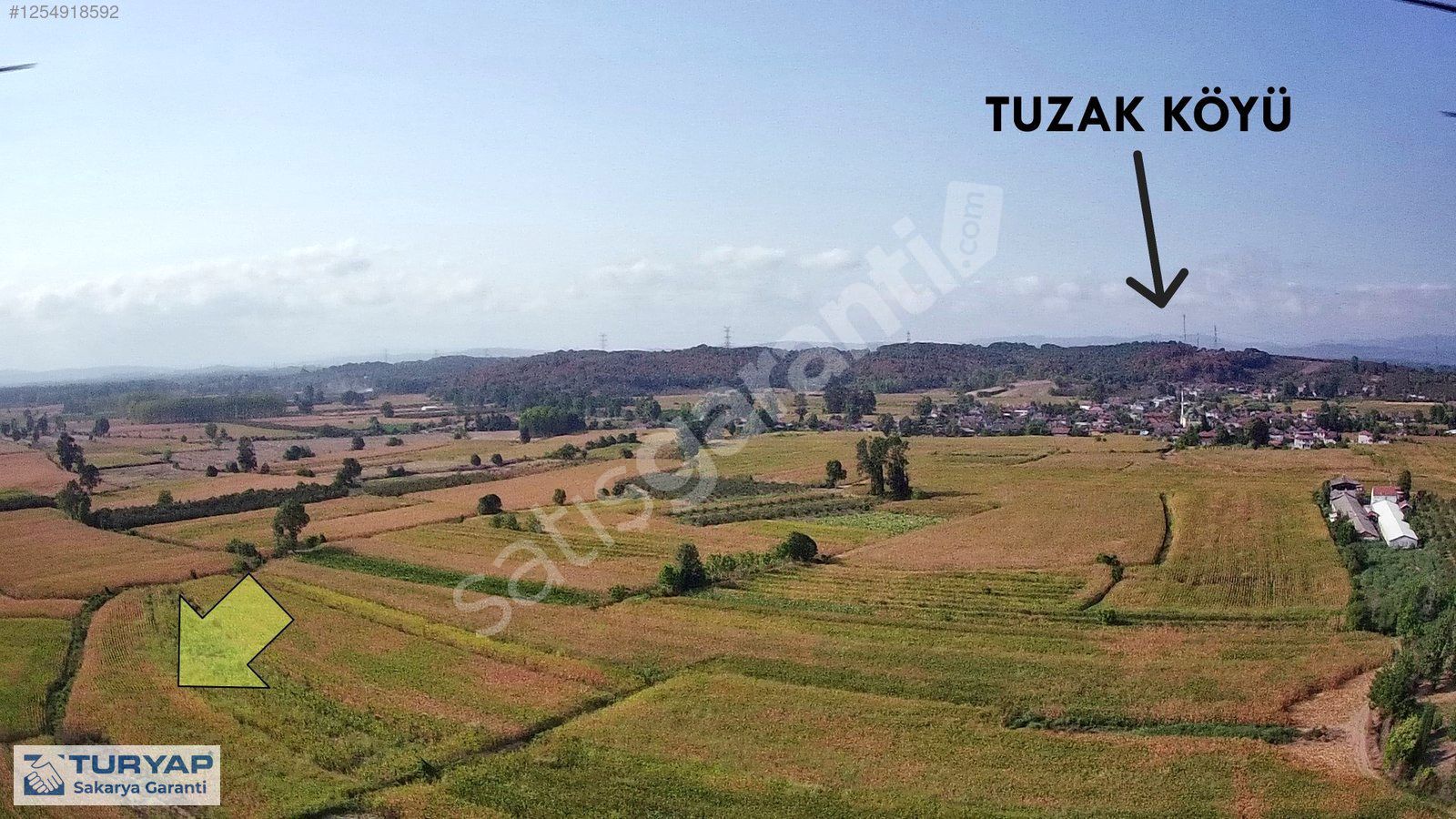 4.267m² FIRSAT TARLA! MAKUL-TEKLIFLER DEGERLENDIRILECEKTIR.