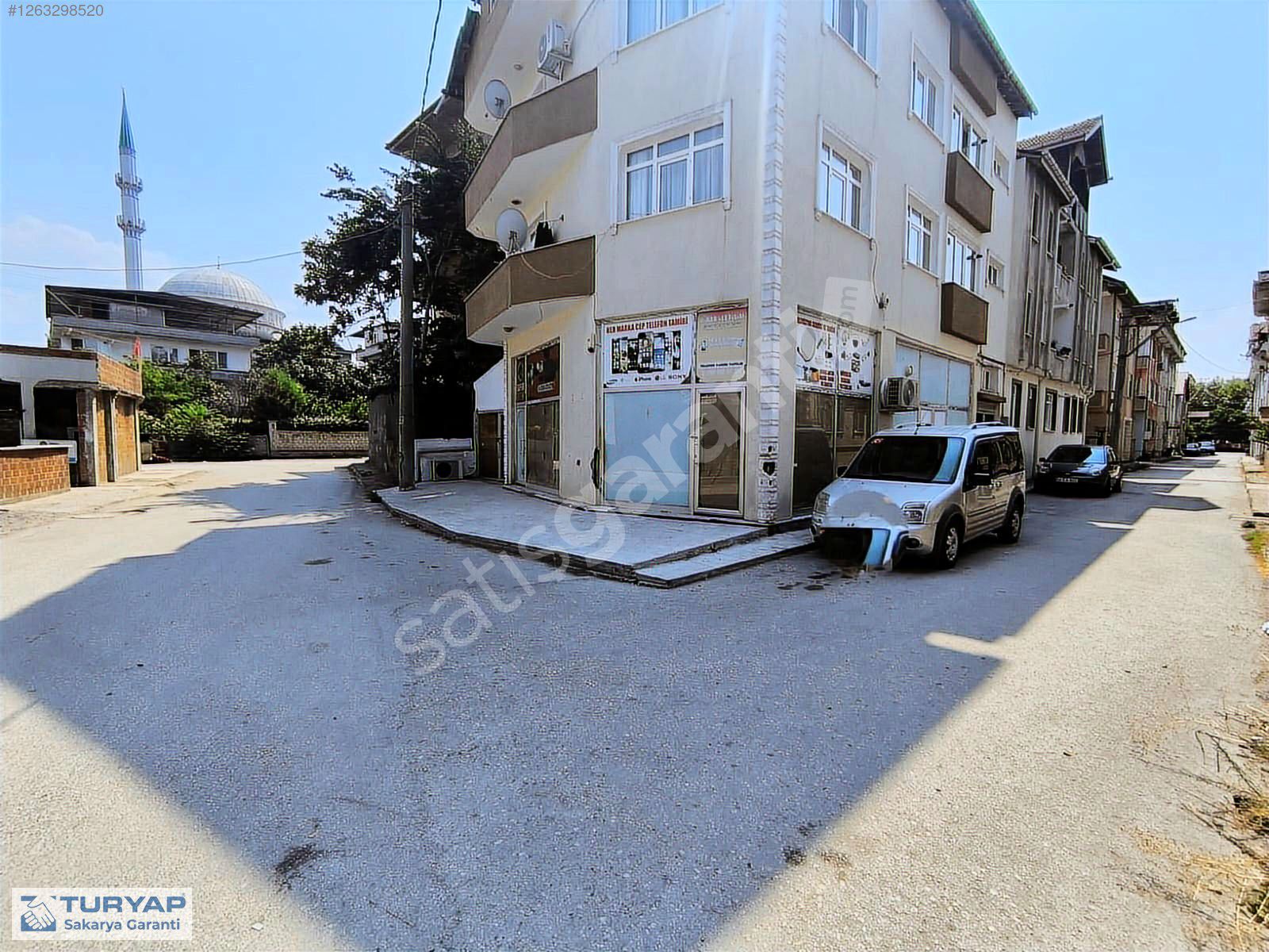 TEPEKUMDA 98 m², 3 BAĞIMSIZ BÖLÜM- SATILIK TİCARİ DÜKKAN