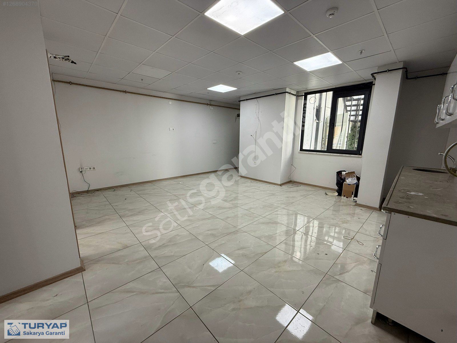 Adapazarı Palmiye Cad 2+1 Satılık Ofis Masrafsız Hemen Taşın