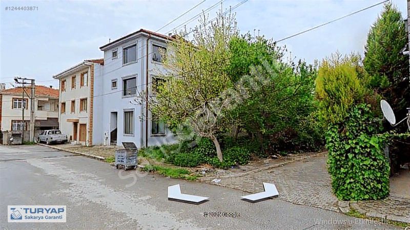 ADAPAZARI PAPUÇÇULAR'DA 152 M² ARSA