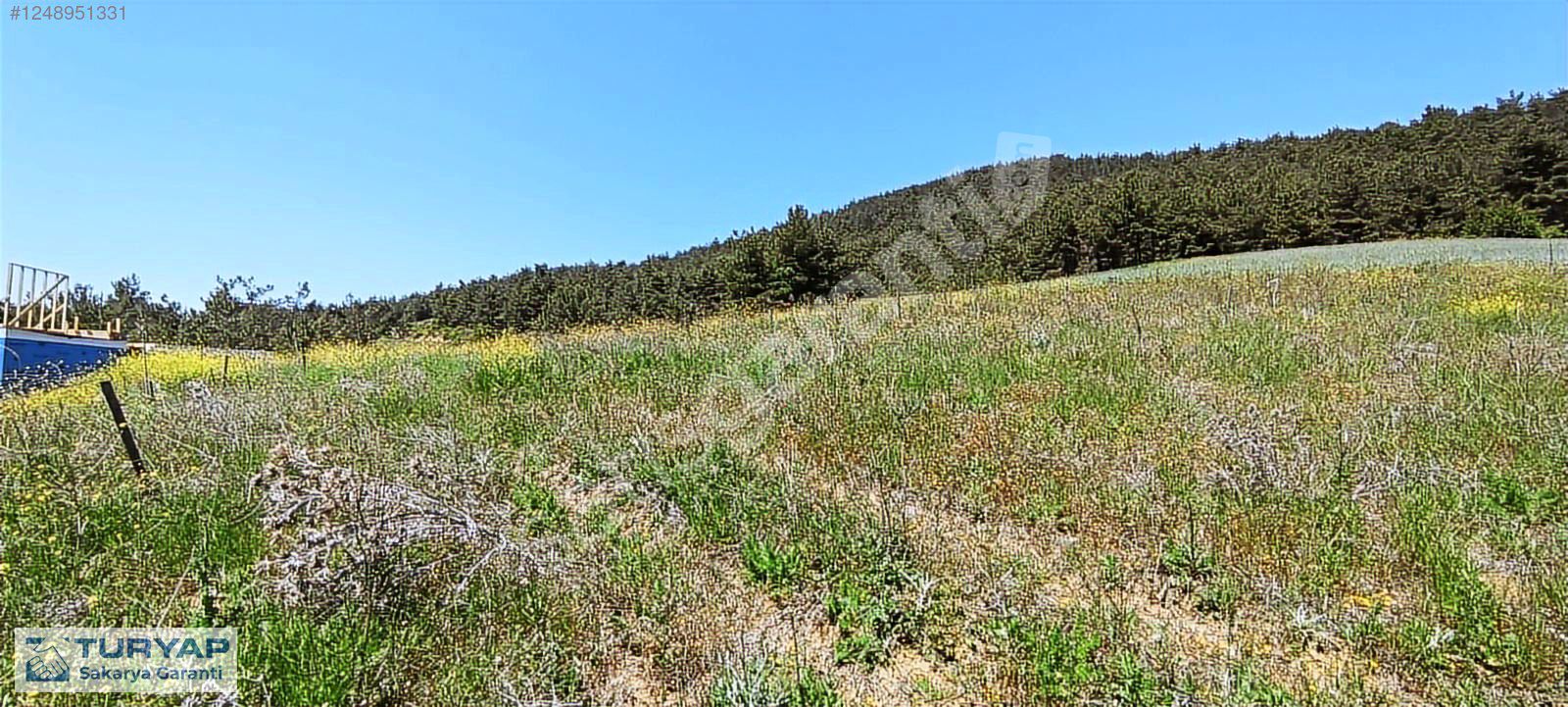 Geyve Günhoşlar 87m Yola Cepheli Müstakil Tarla