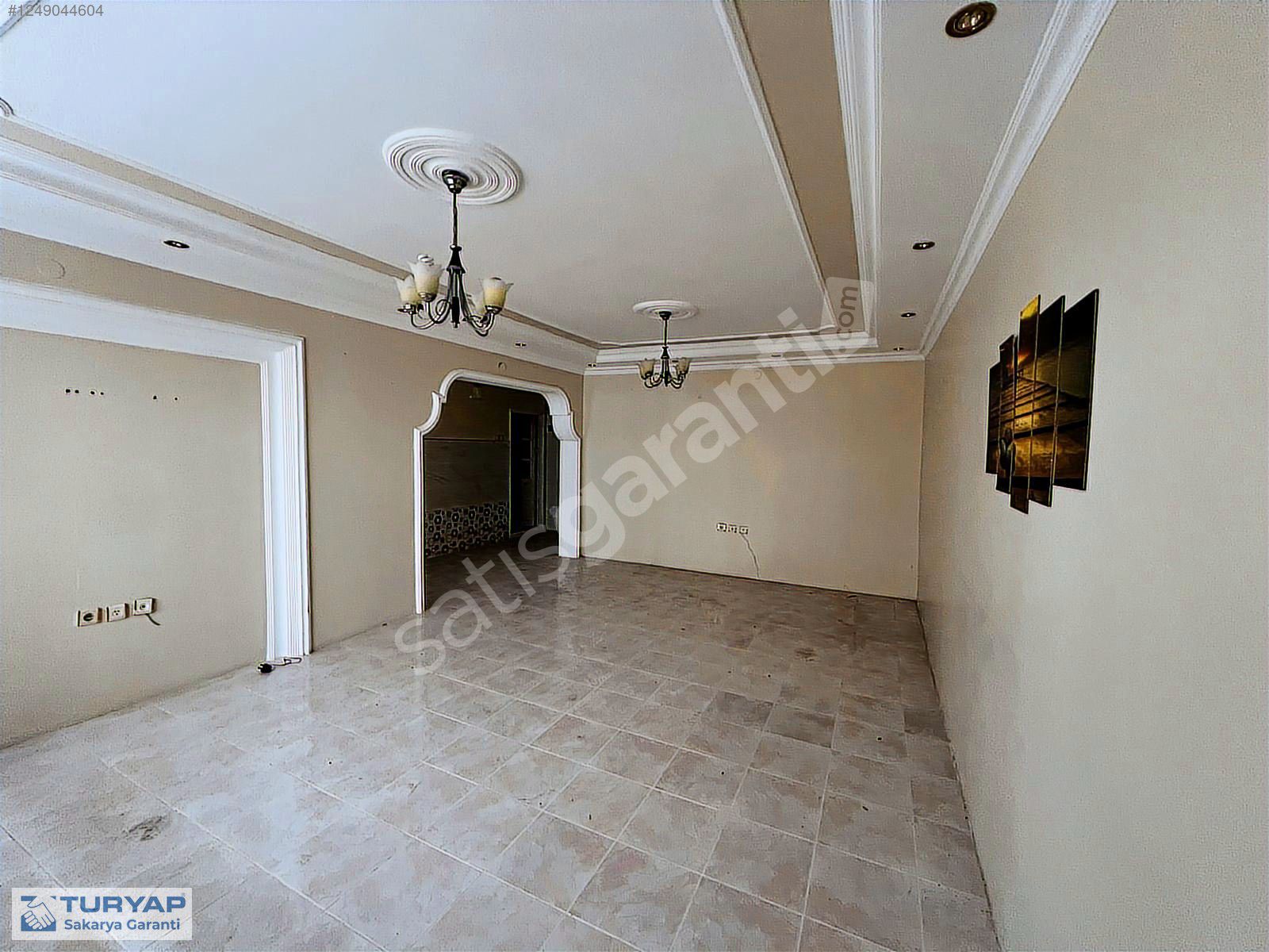 Sakarya Serdivan Arabacıalanında Kapalı Garajlı Geniş 3+1