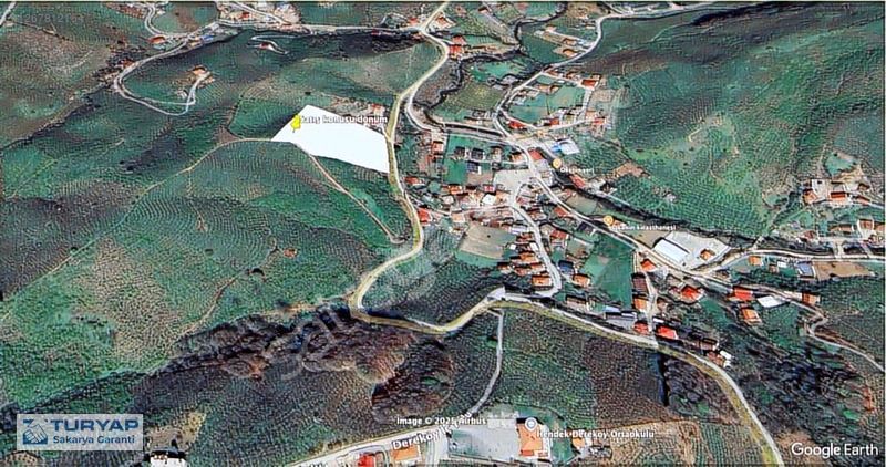 SATILIK YOLA CEPHE % 40 KONUT İMARLI ARSA HENDEK DEREKÖY MH
