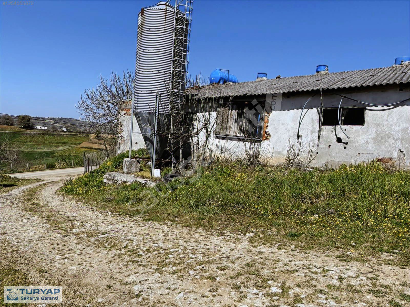 Kaynarca Eğrioğlu'nda 600m² Kapalı Kiralık Tavuk Çiftliği-Depo