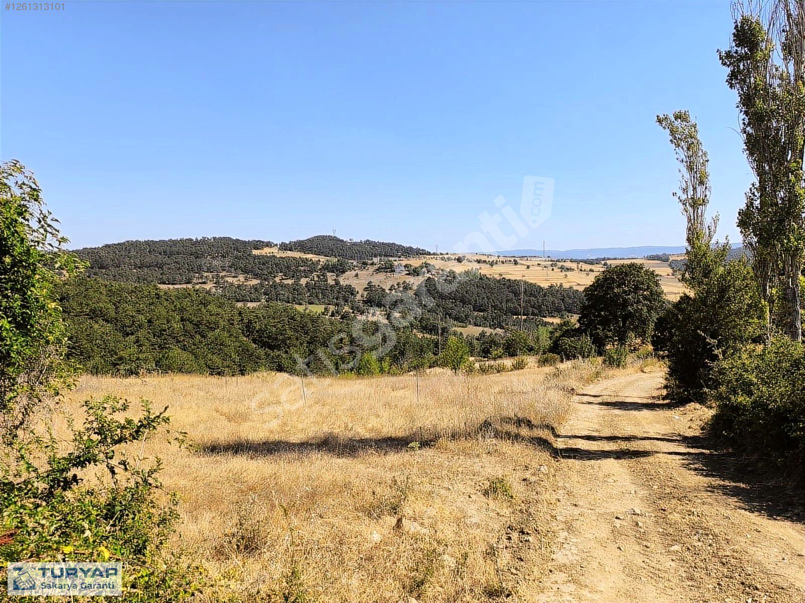DOĞANCIL MAHALLESİNDE AÇIK MANZARALI, YOLA CEPHELİ 3.320m2 Arsa